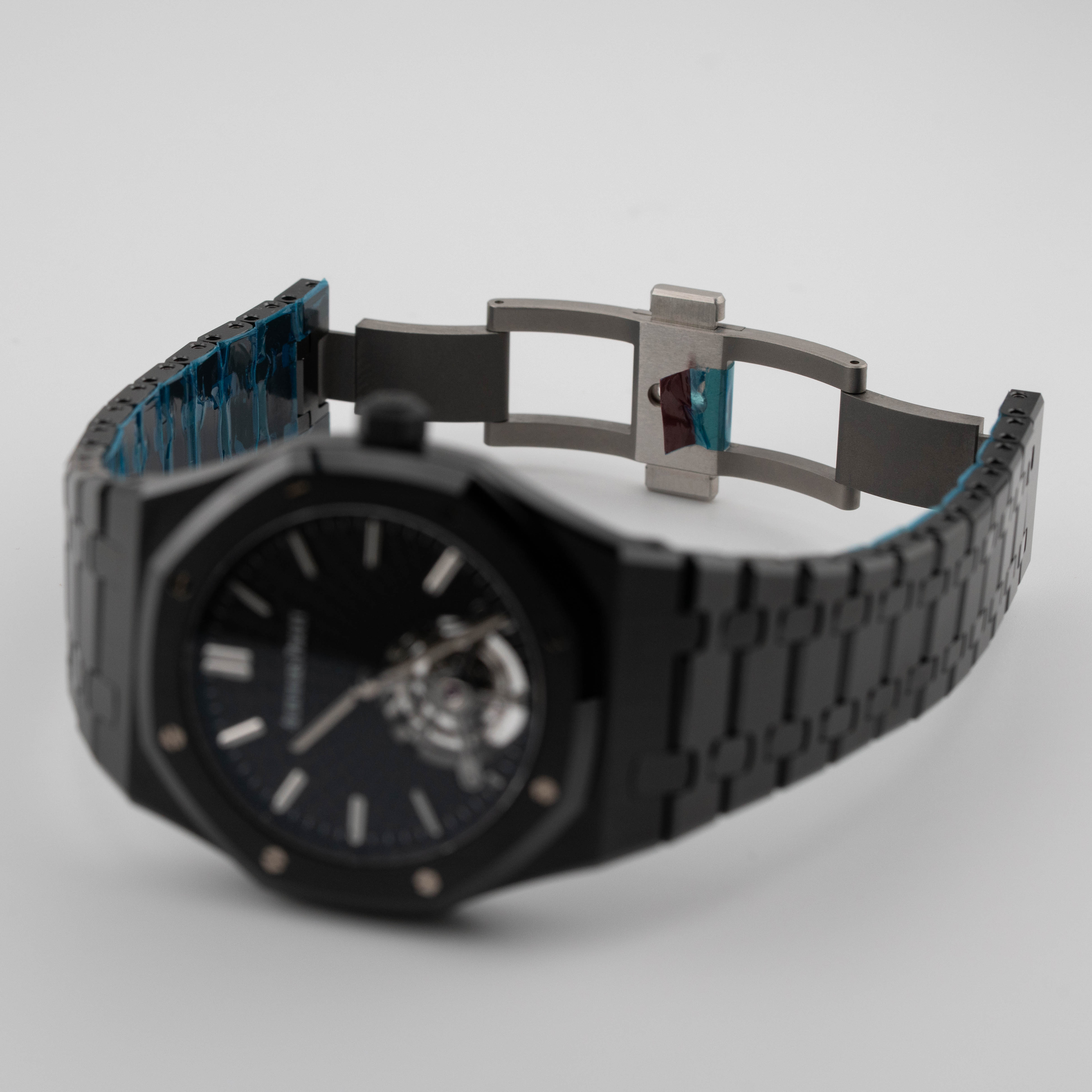 Royal Oak Ultra Thin Tourbillon Ceramic Black Dial 41mm Product Image 8