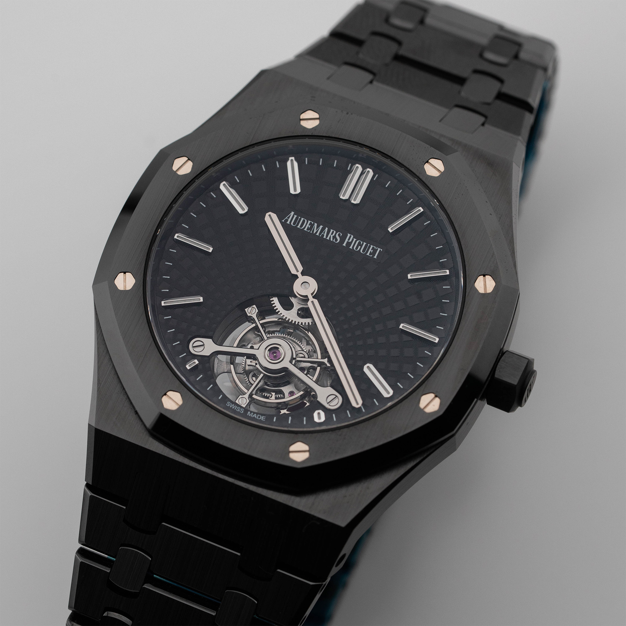 Royal Oak Ultra Thin Tourbillon Ceramic Black Dial 41mm Product Image 1