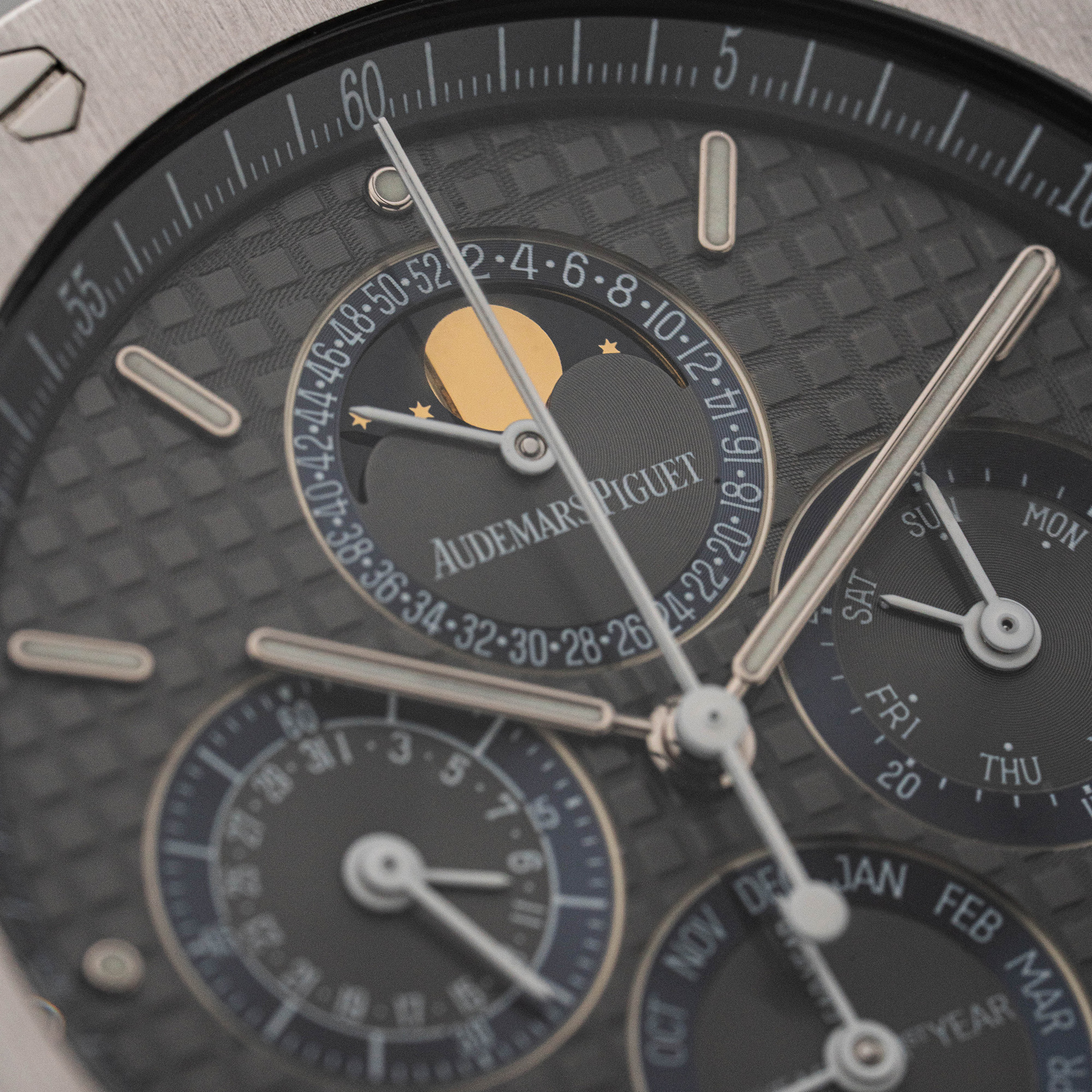 Royal Oak Grande Complication White Gold Blue Dial 44mm Product Image 12