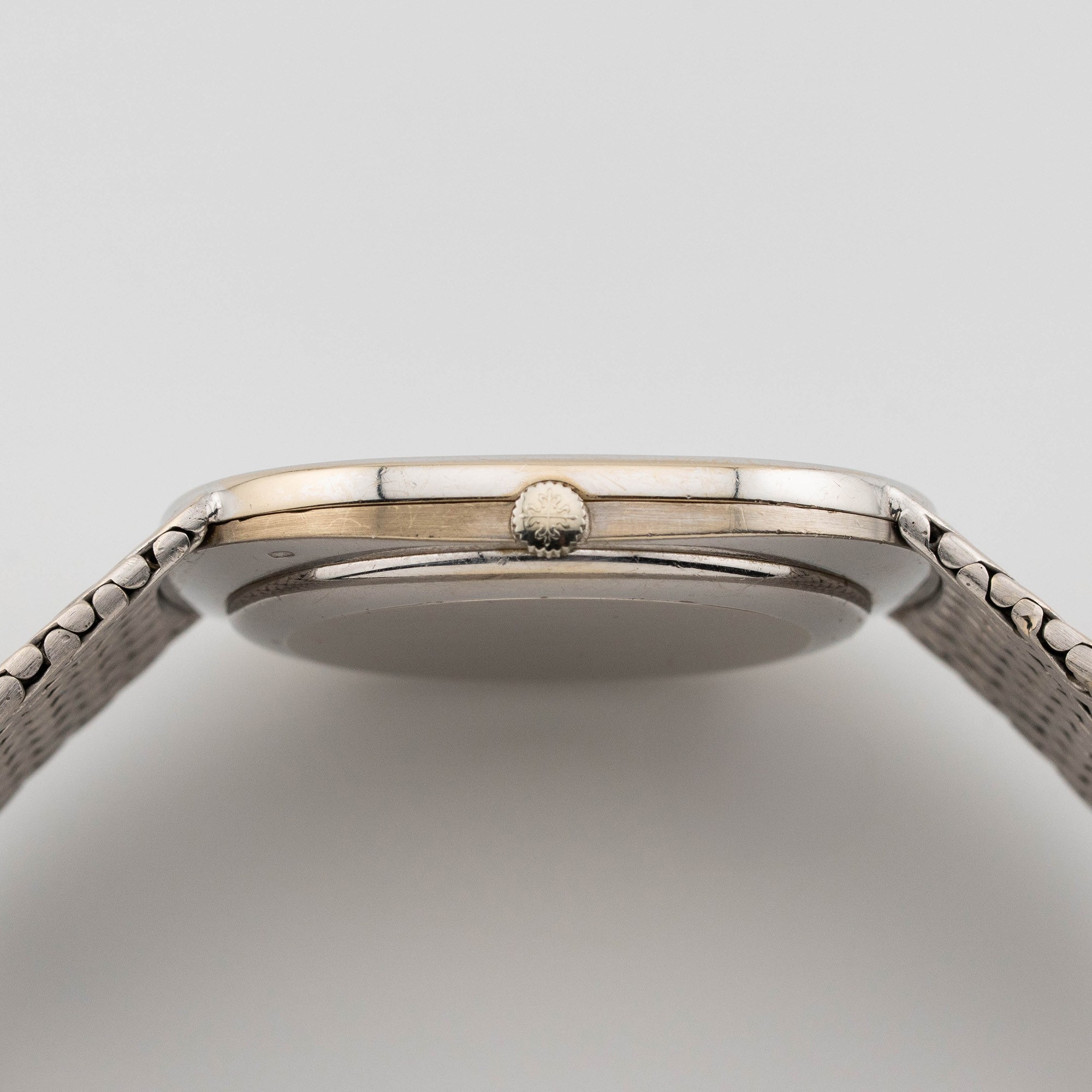 Vintage Ellipse d‘Or White Gold Blue Dial 33mm Product Image 4