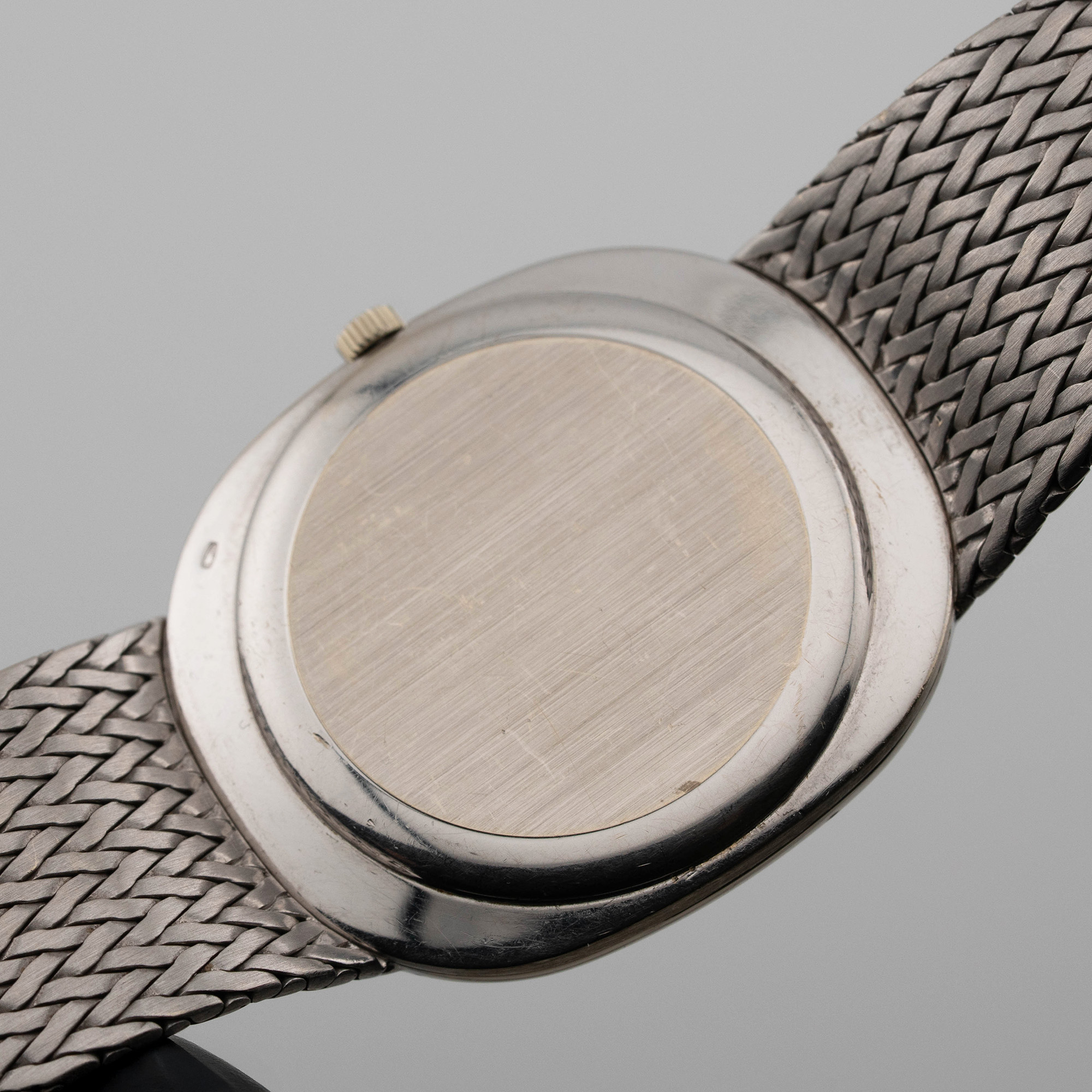 Vintage Ellipse d‘Or White Gold Blue Dial 33mm Product Image 6