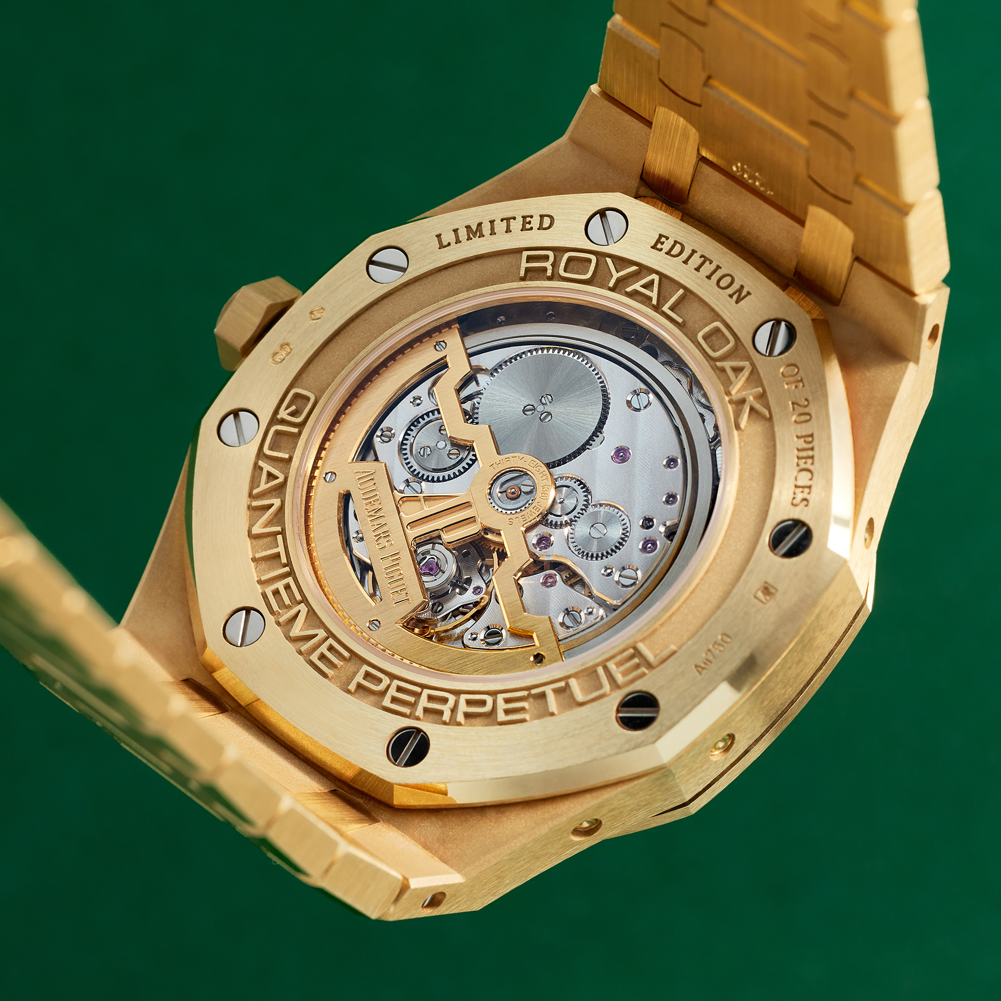 Royal Oak "Singapore" Perpetual Calendar Yellow Gold Limited Edition 41mm Product Image