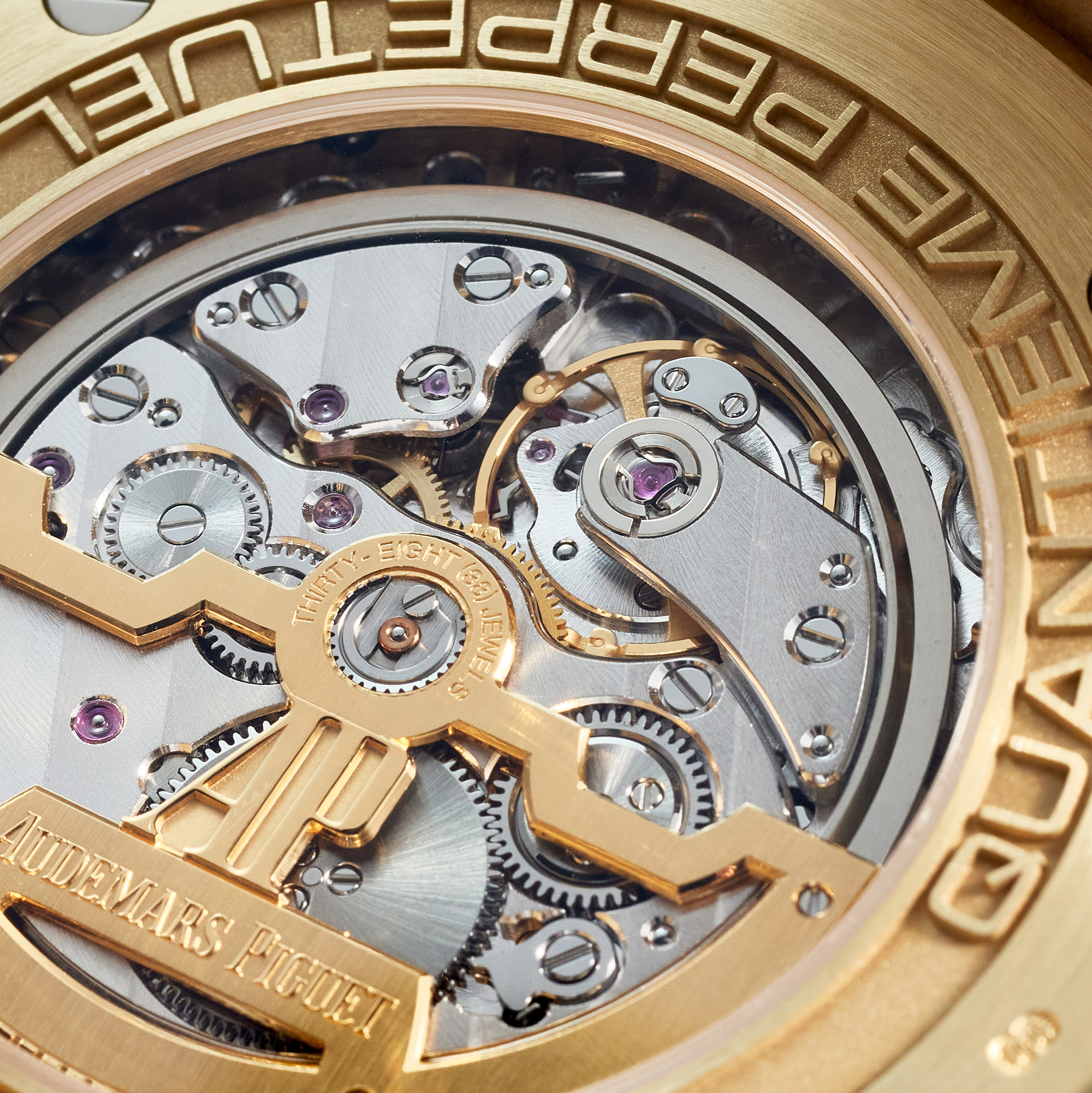 Royal Oak "Singapore" Perpetual Calendar Yellow Gold Limited Edition 41mm Product Image