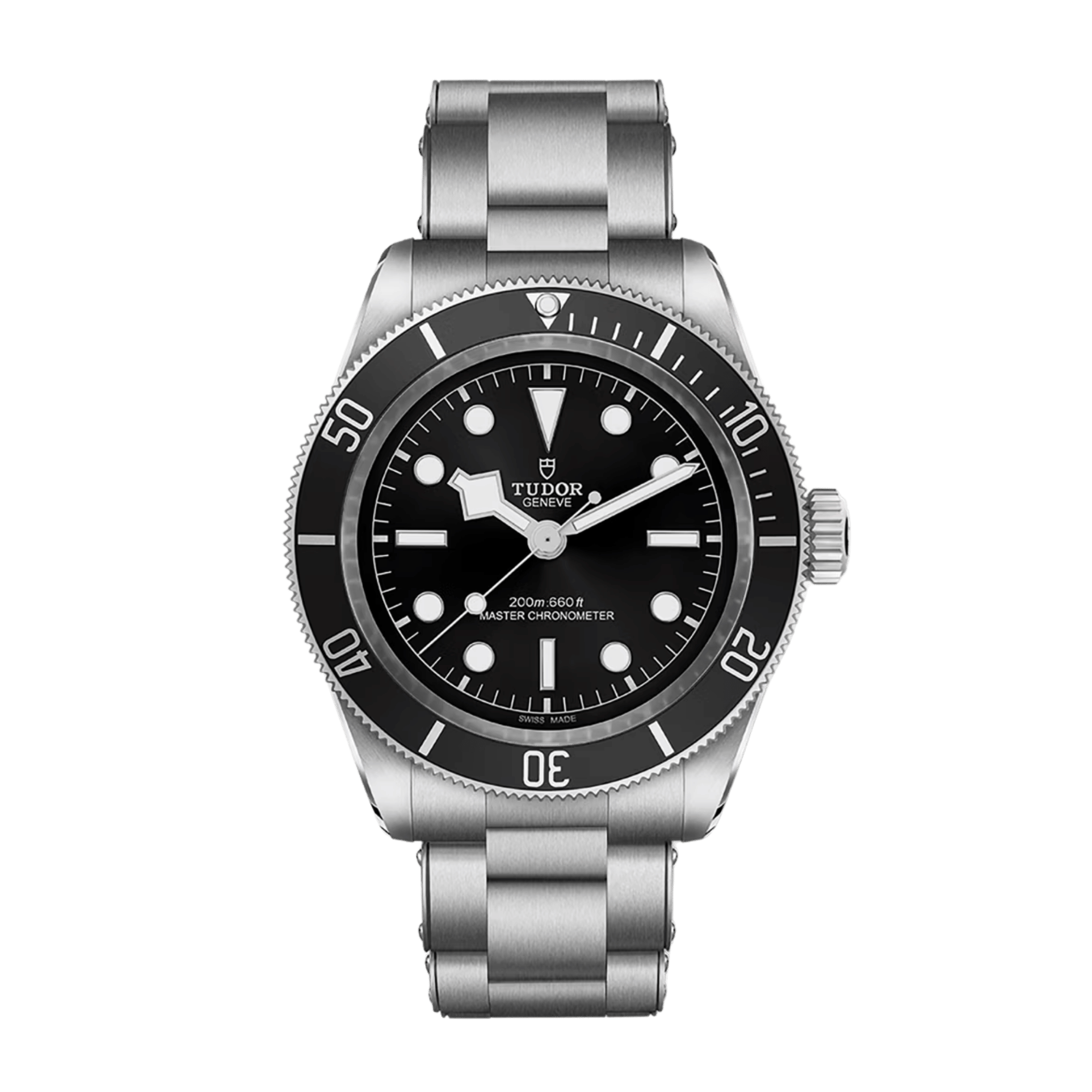 Black Bay Master Chronometer Steel Black Dial 41mm Product Image