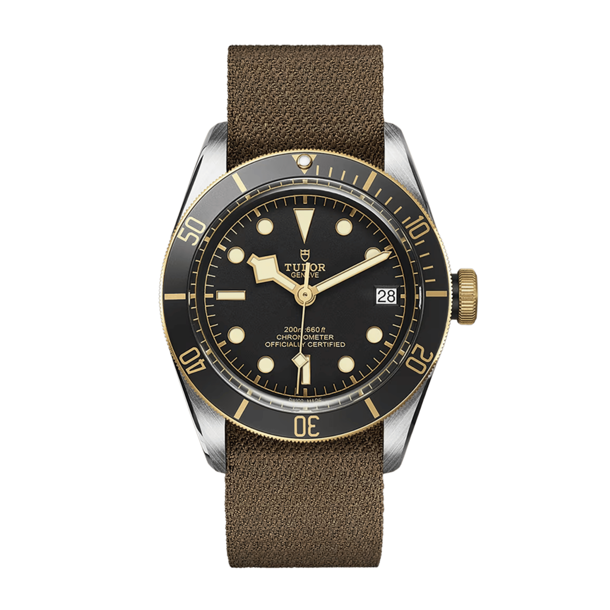 Black Bay Yellow Gold & Steel Black Dial 41mm Product Image 3