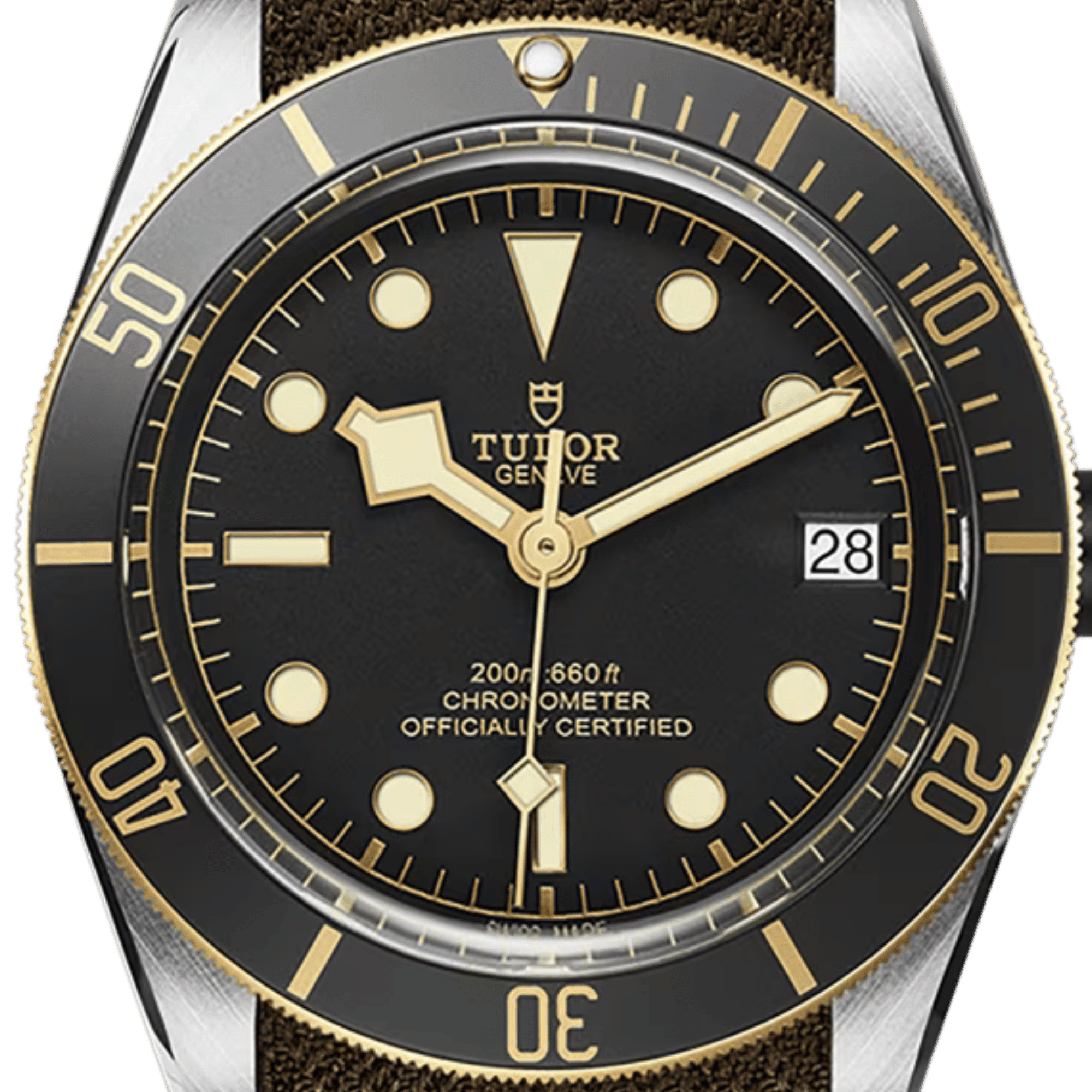 Black Bay Yellow Gold & Steel Black Dial 41mm Product Image 4