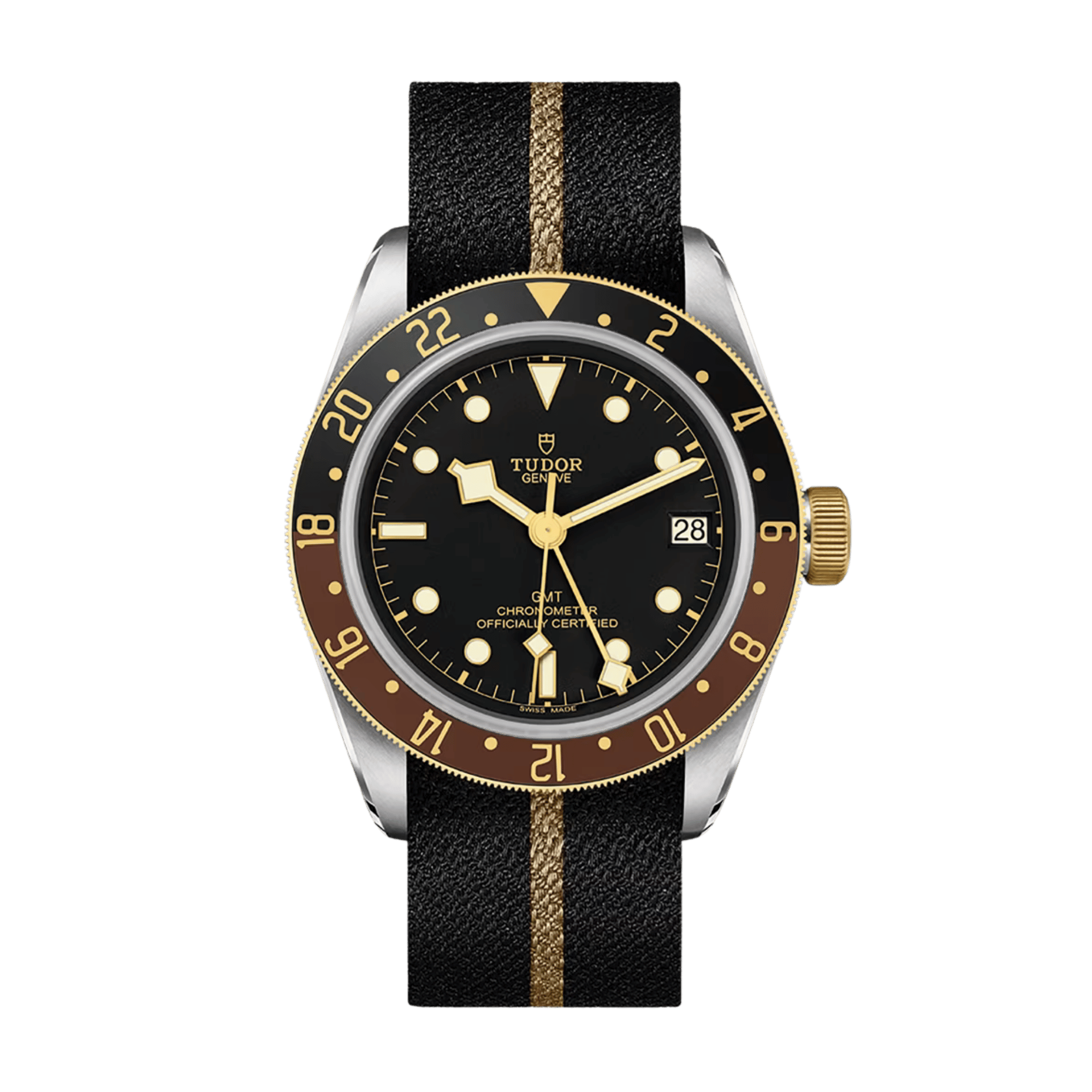 Black Bay GMT Yellow Gold & Steel Black Dial 41mm Product Image 4