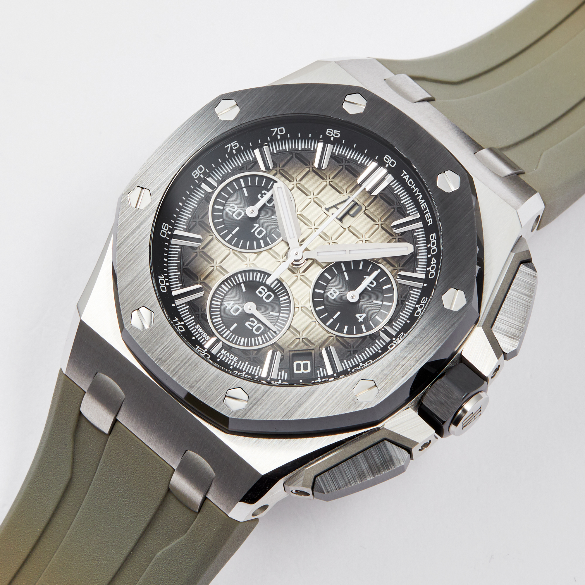 Royal Oak Offshore Chronograph Steel Brown Dial 43mm Product Image 1