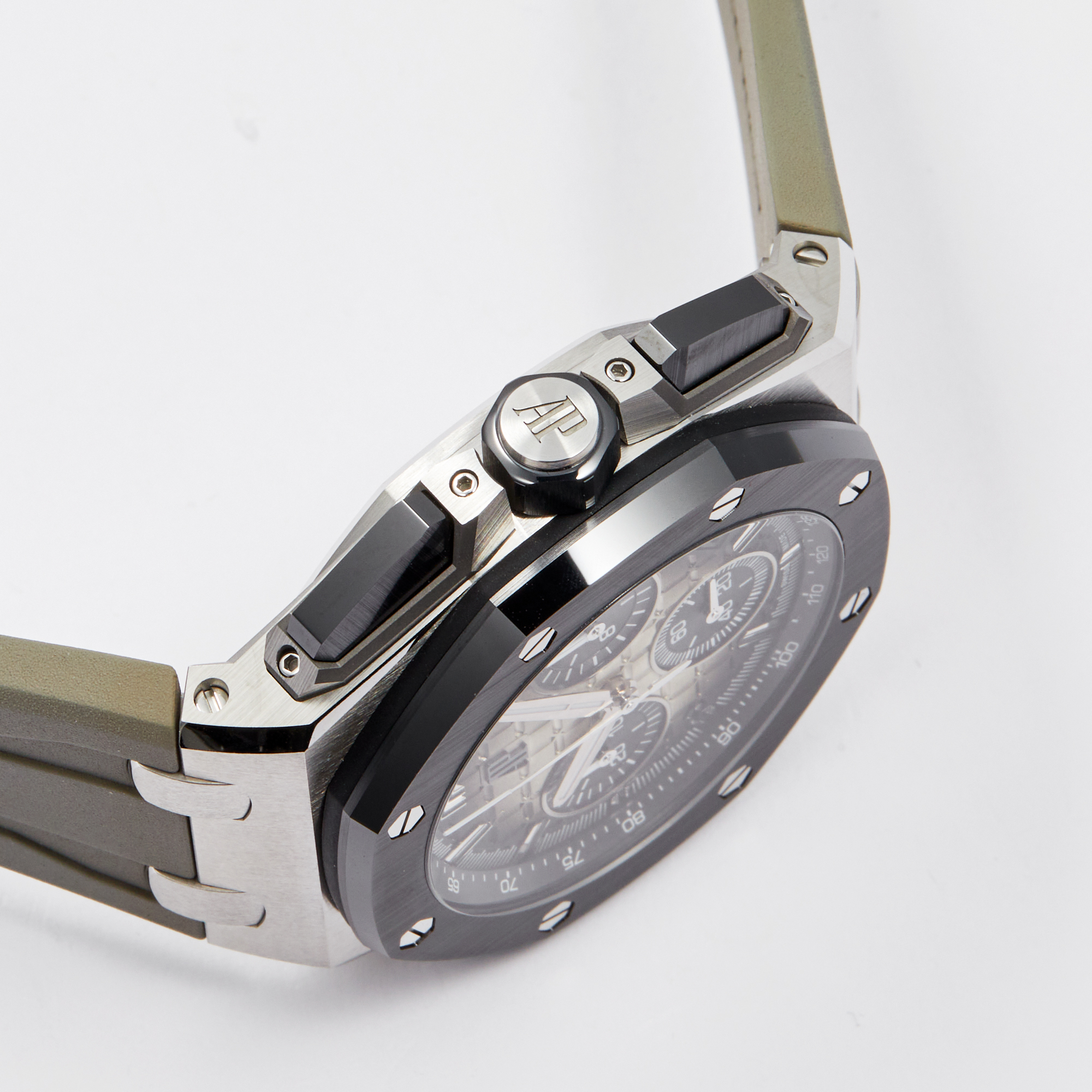 Royal Oak Offshore Chronograph Steel Brown Dial 43mm Product Image 3