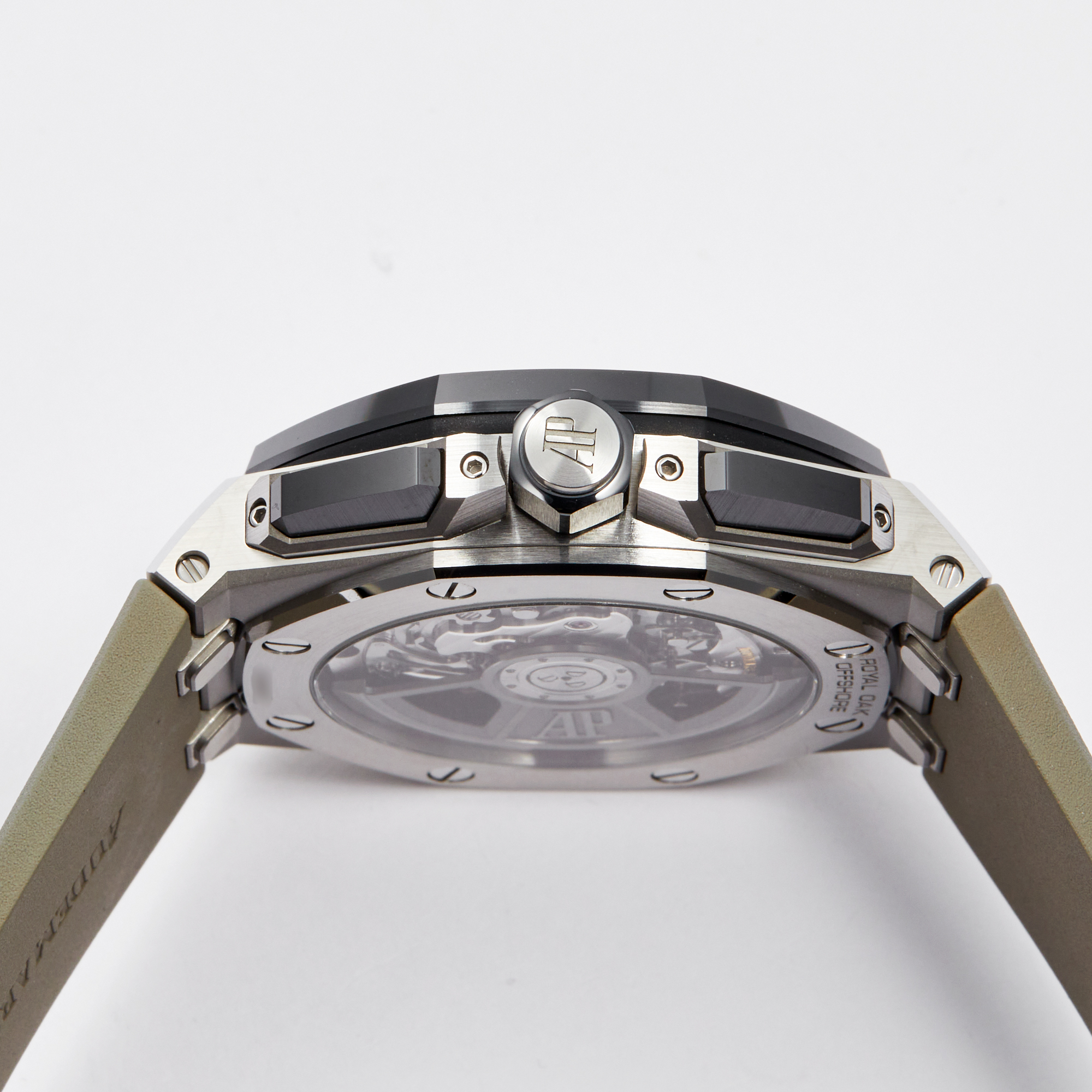 Royal Oak Offshore Chronograph Steel Brown Dial 43mm Product Image 4