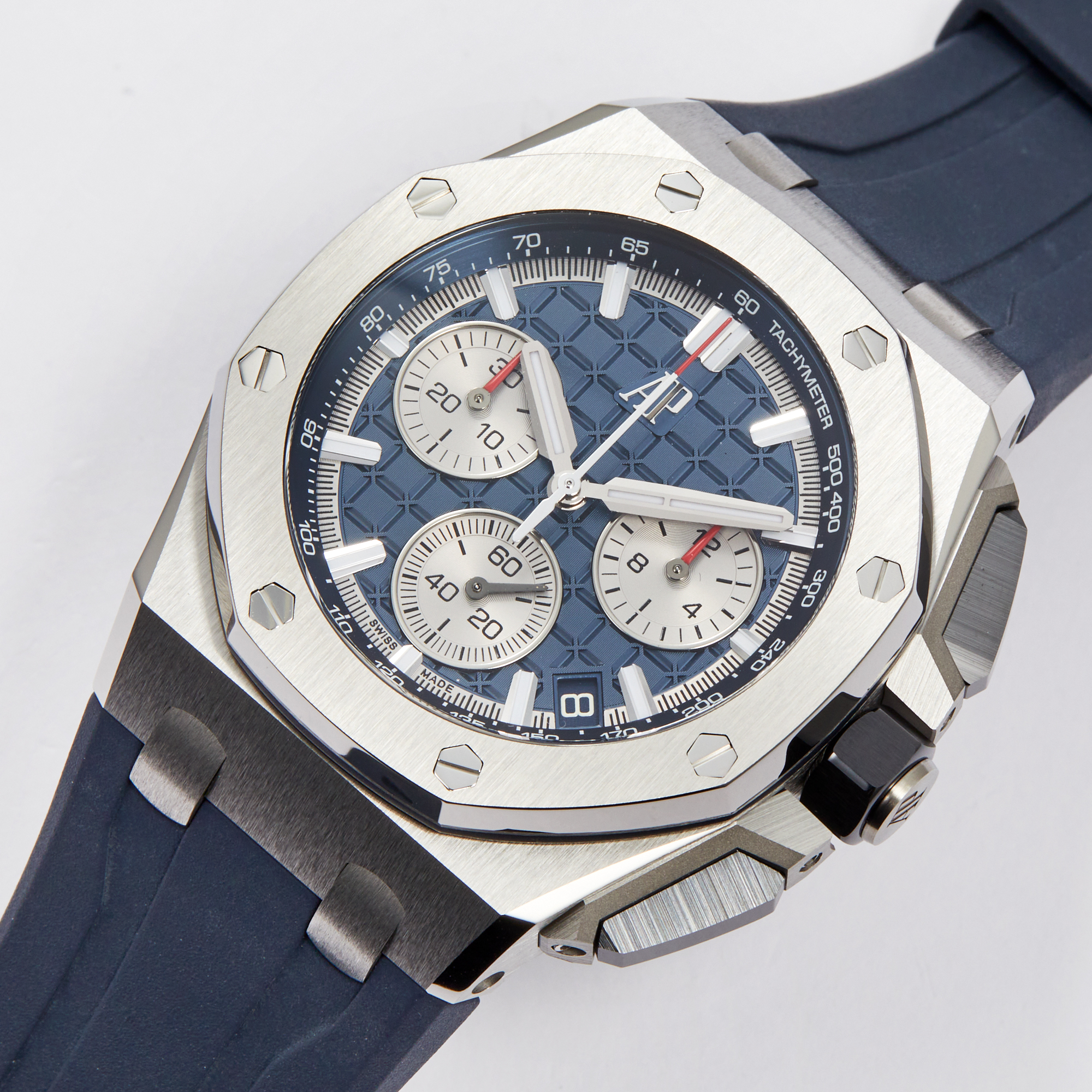 Royal Oak Offshore Titanium Blue Dial 43mm Product Image 1