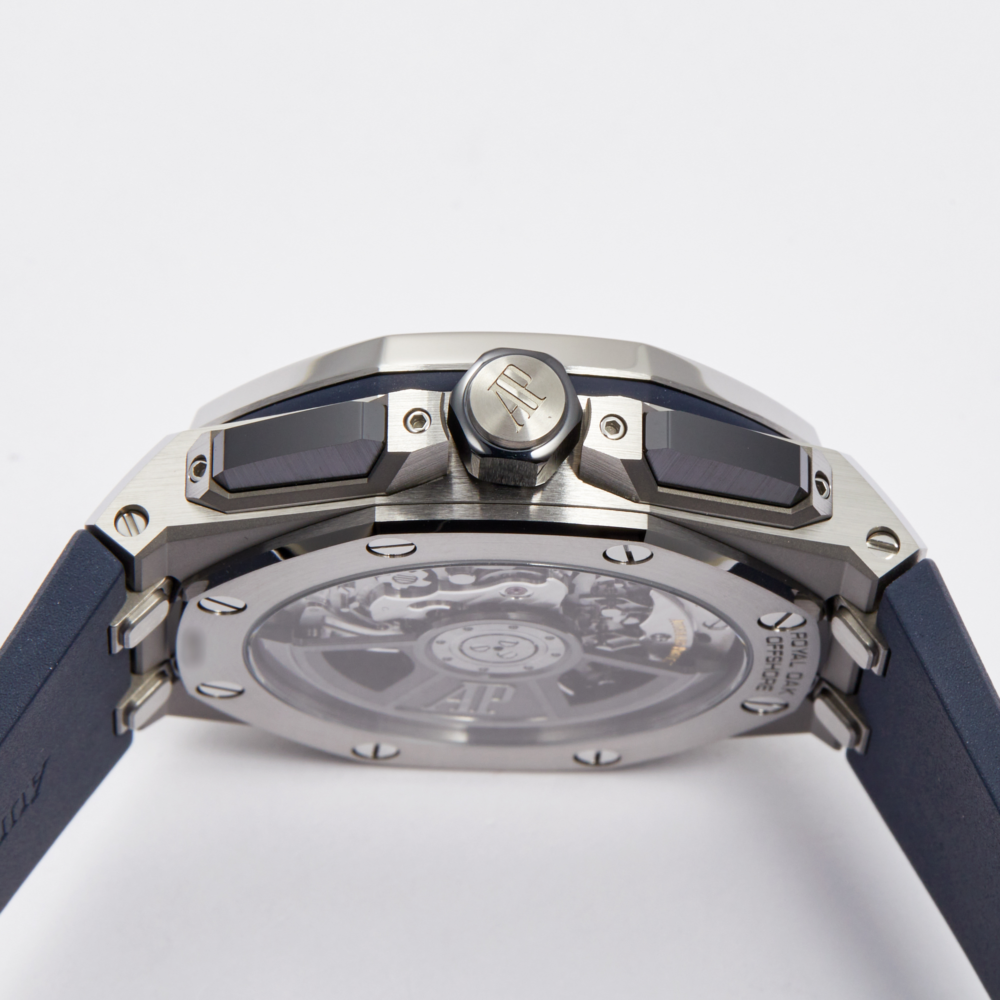 Royal Oak Offshore Titanium Blue Dial 43mm Product Image 4