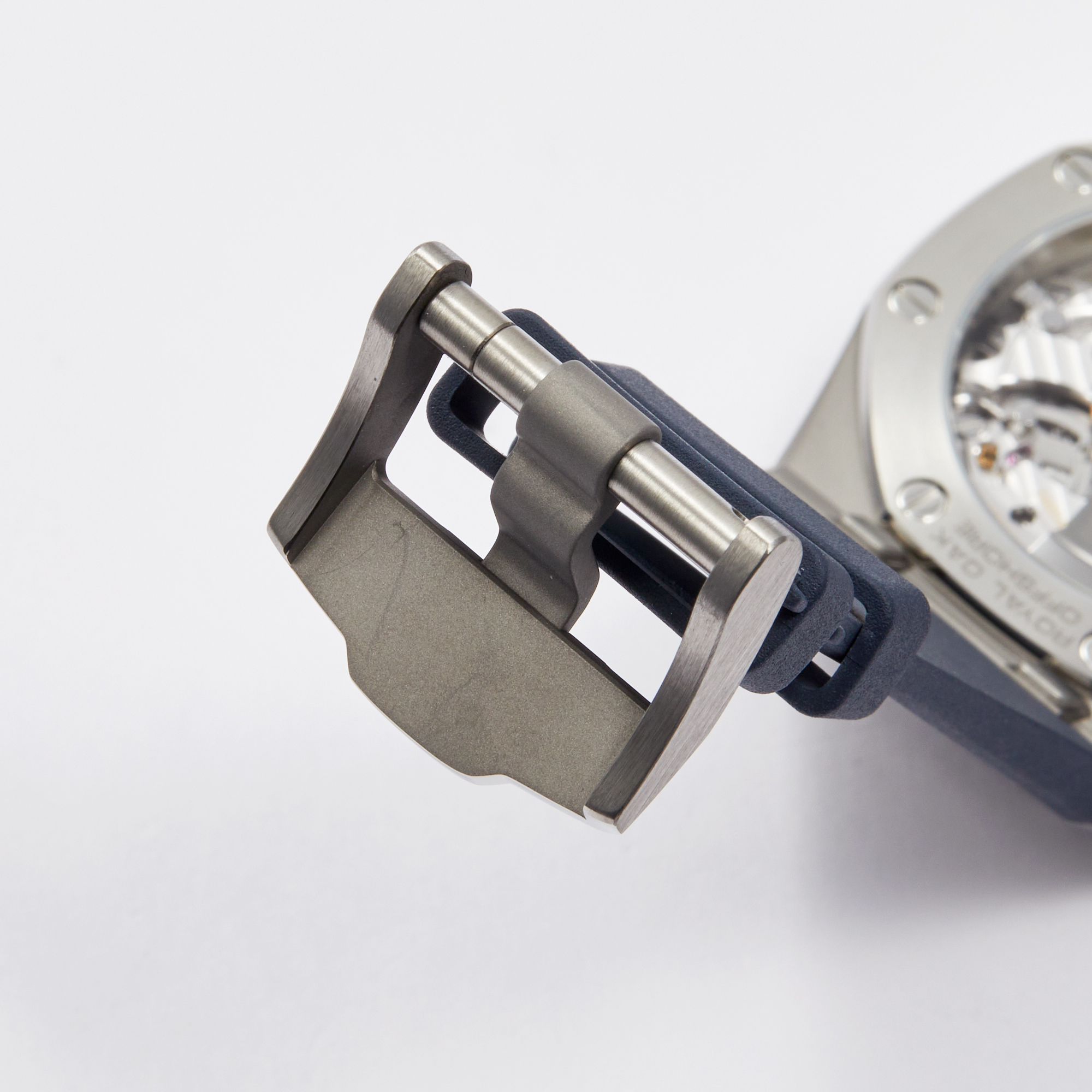 Royal Oak Offshore Titanium Blue Dial 43mm Product Image 8