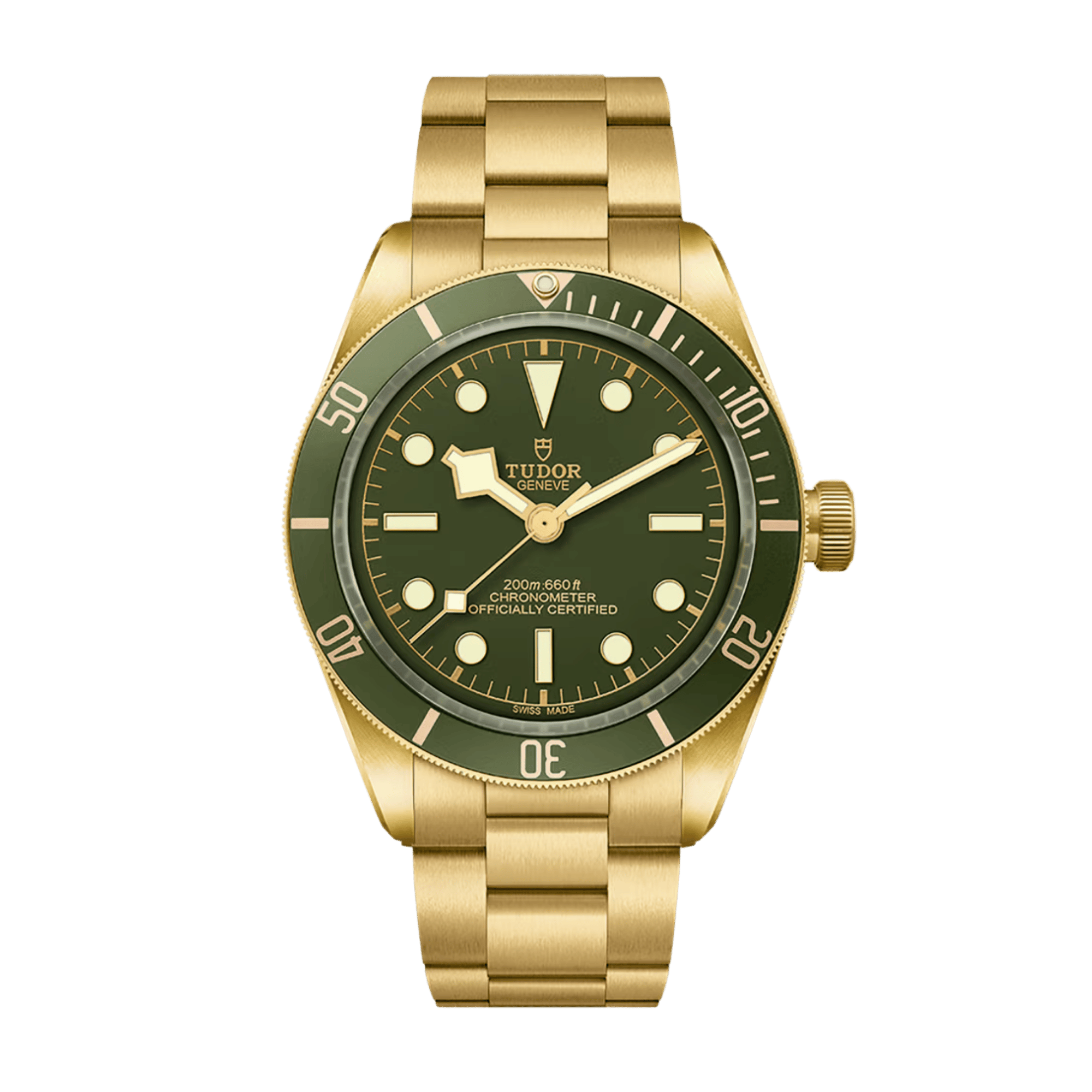 Black Bay 58 Yellow Gold Green Dial 39mm Product Image