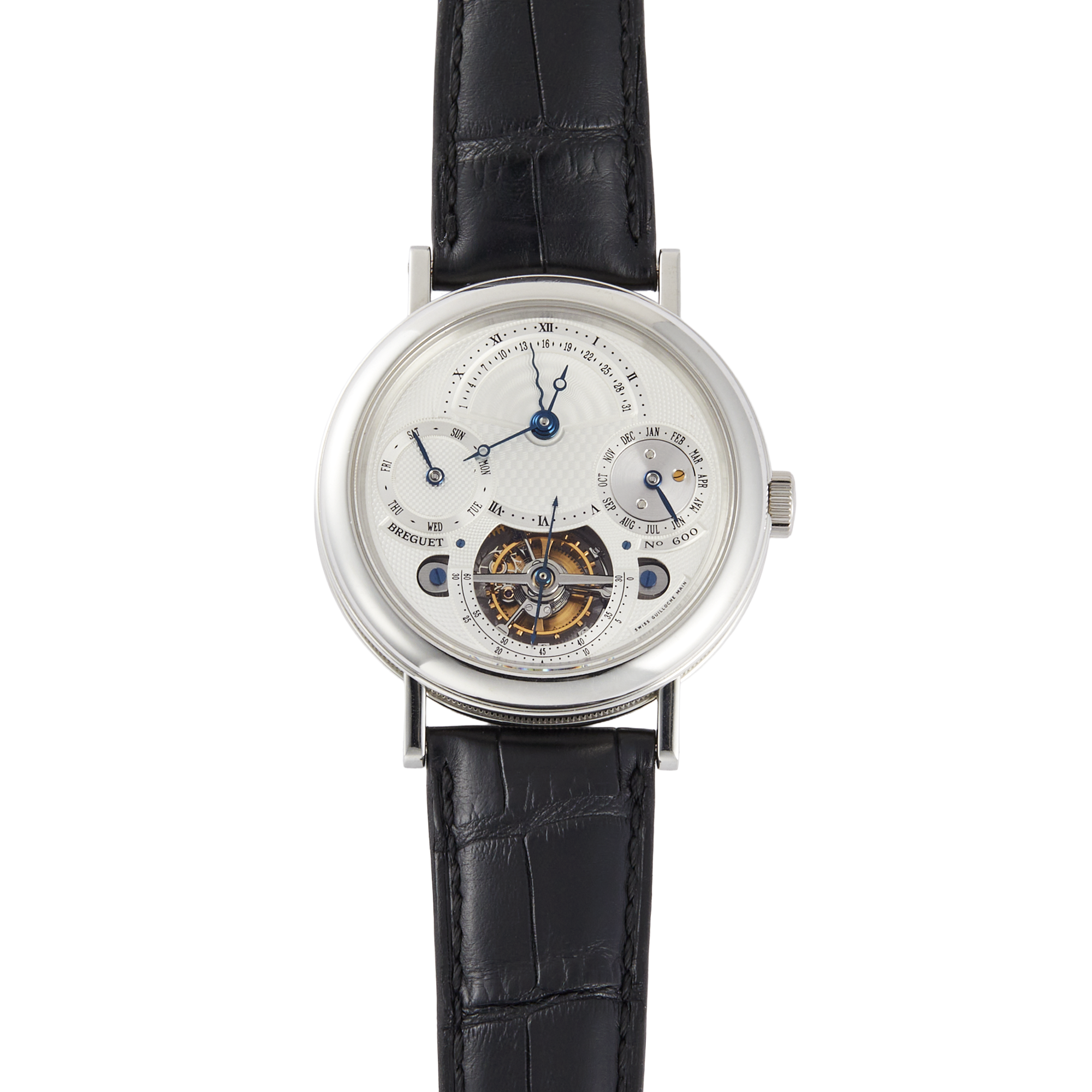 Limited Edition Diesel Uhr Bunt Calendar Tourbillon Breguet Annual