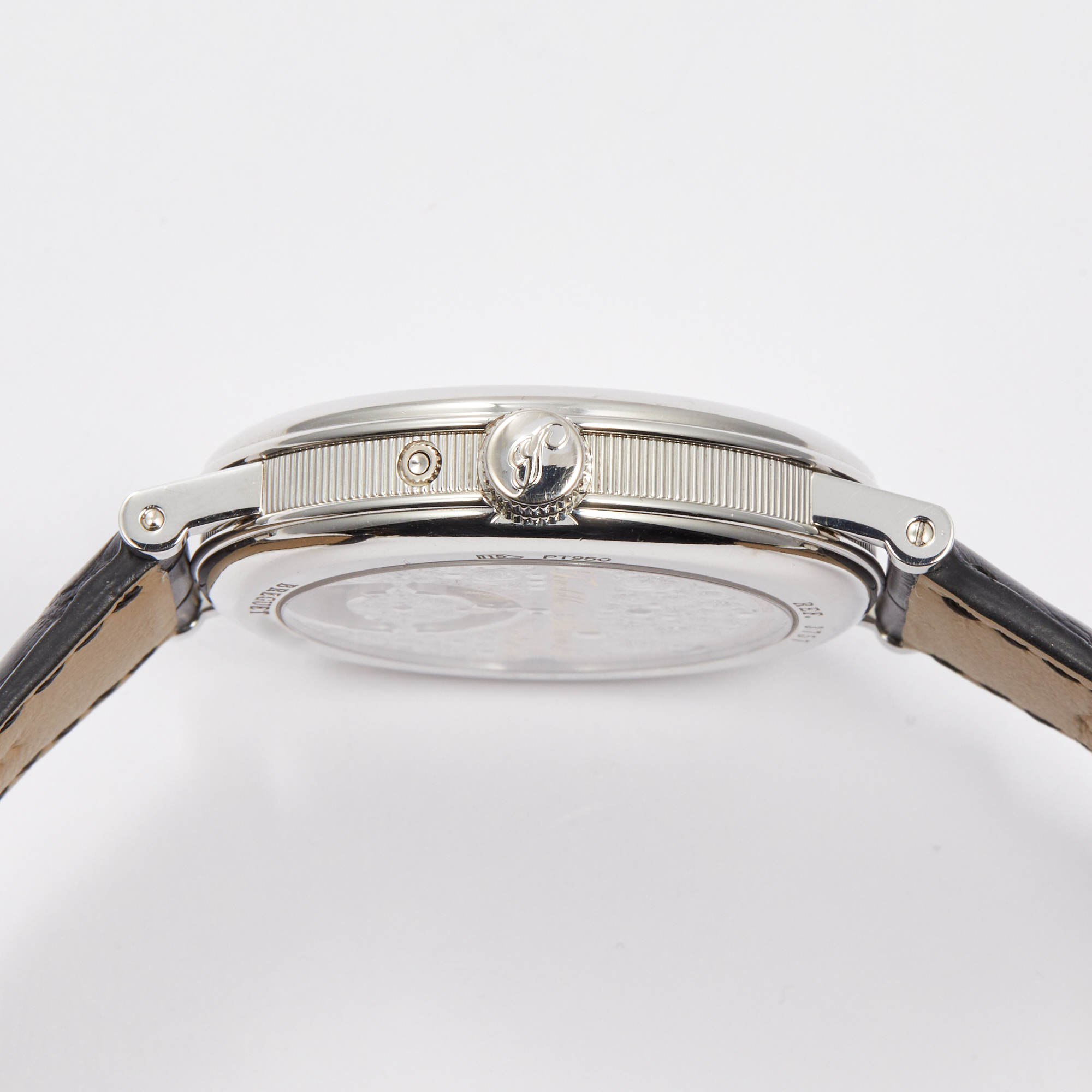 Classique Tourbillon Perpetual Calendar Platinum Silver Dial 39mm Product Image 4