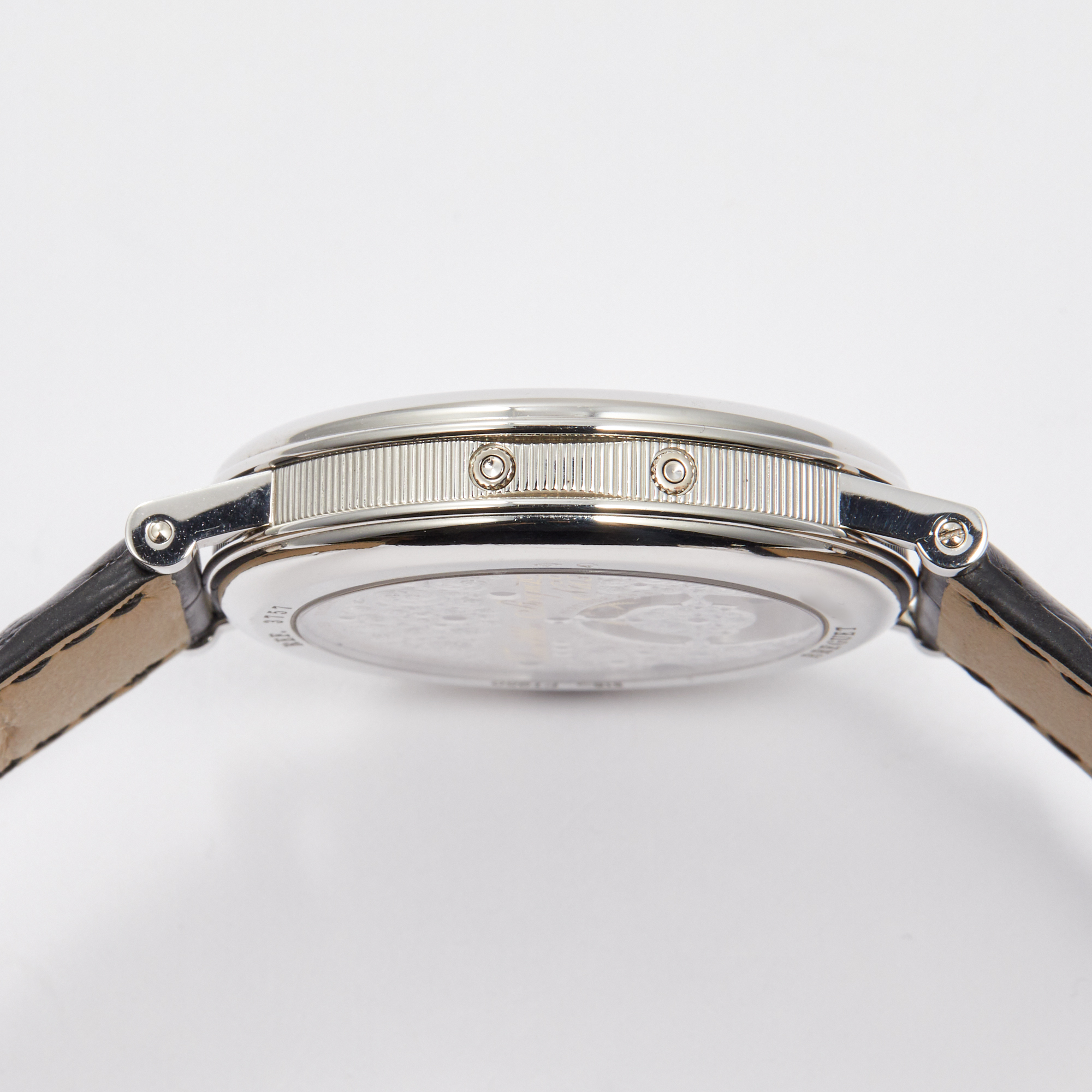 Classique Tourbillon Perpetual Calendar Platinum Silver Dial 39mm Product Image 5