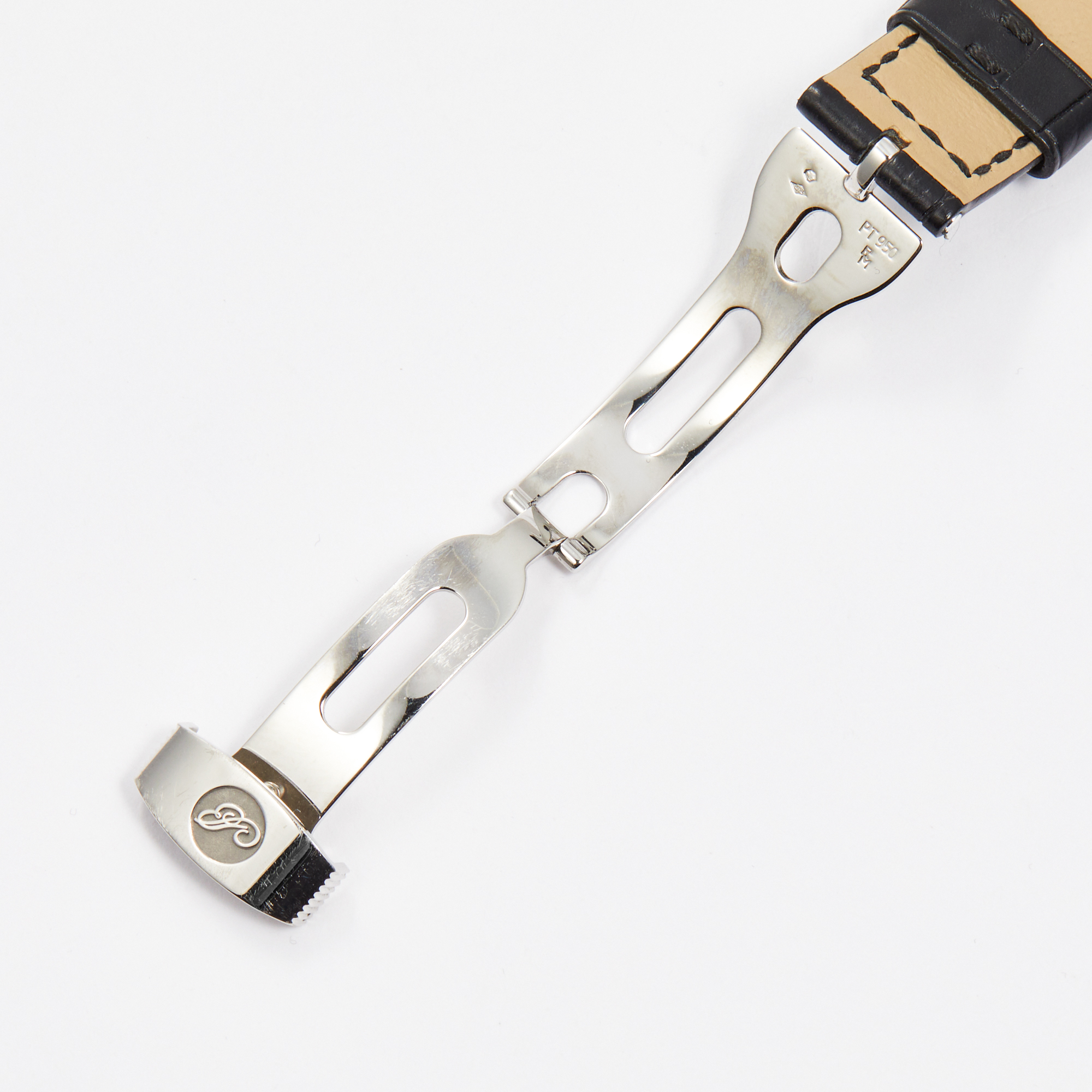 Classique Tourbillon Perpetual Calendar Platinum Silver Dial 39mm Product Image 8