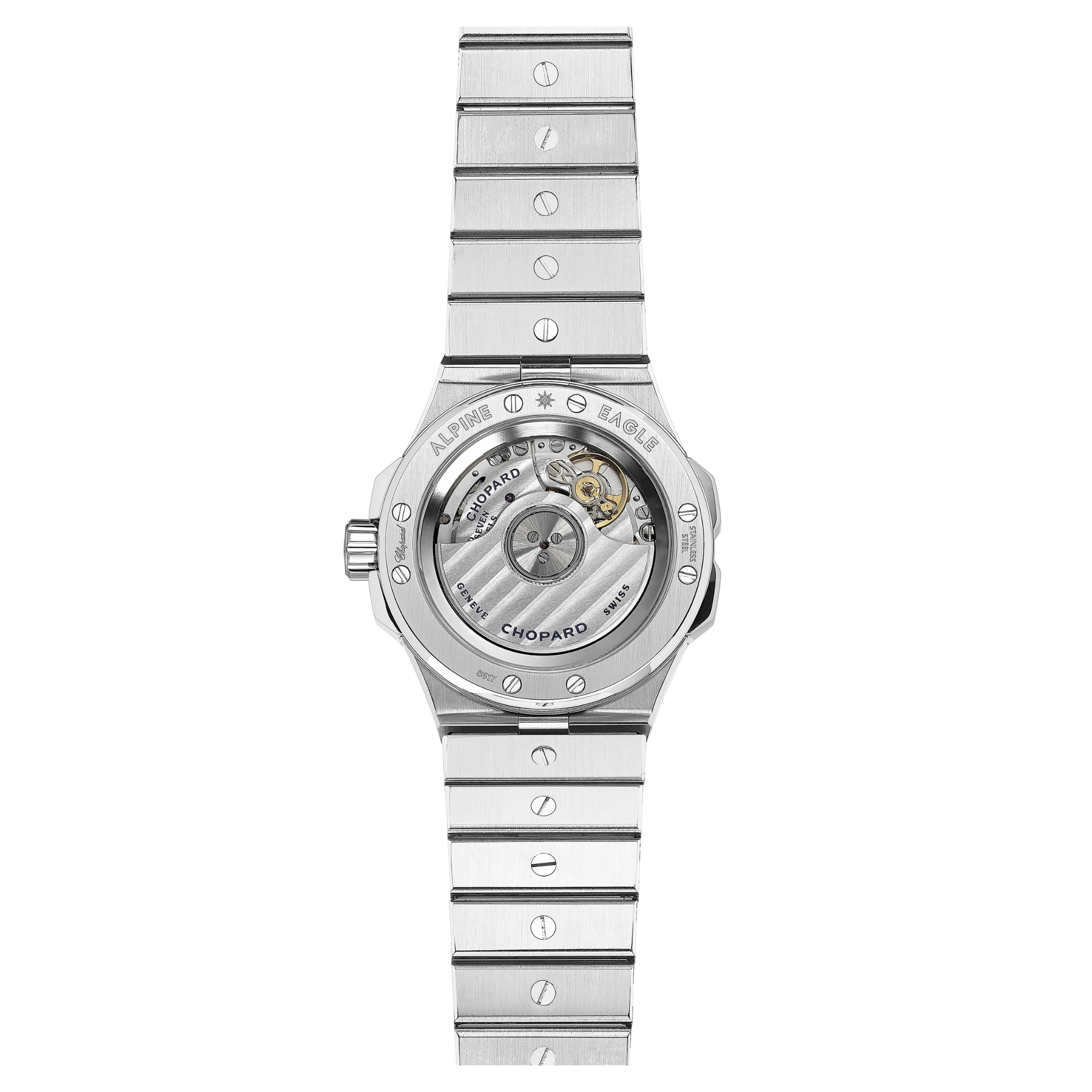 Alpine Eagle Lucent Steel Diamond Blue Dial 33mm Product Image 2