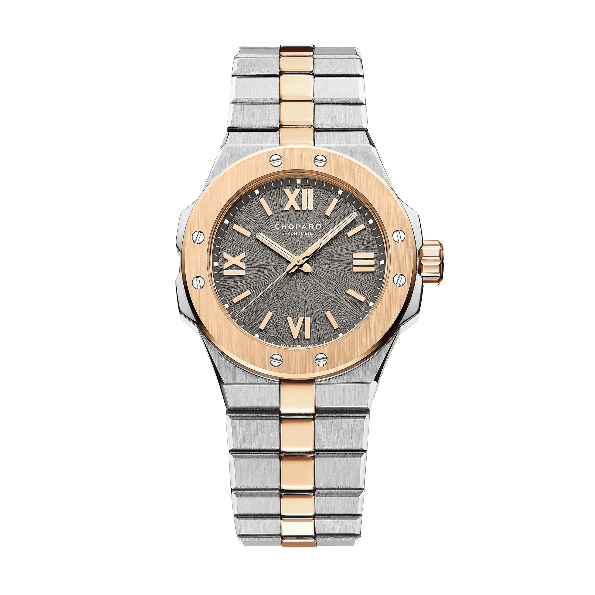 Alpine Eagle Rose Gold & Steel Grey Dial 33mm Product Image