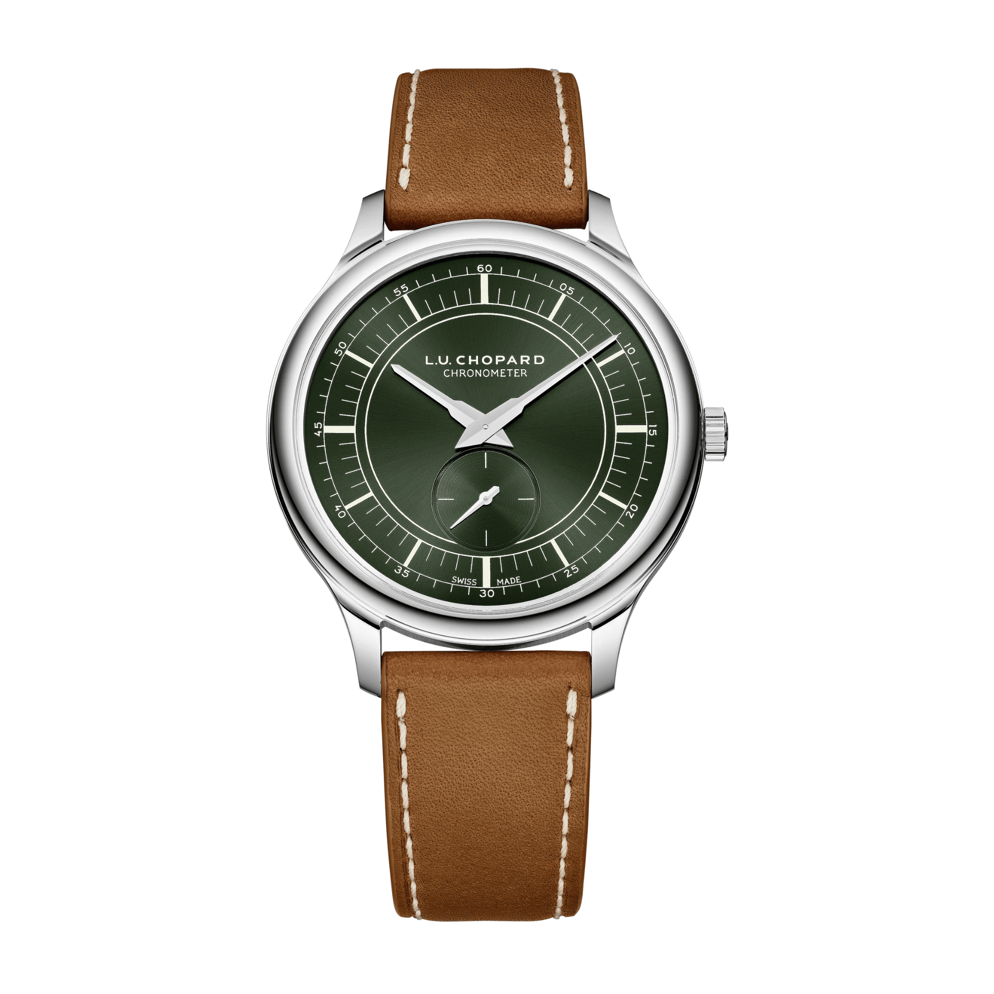 L.U.C XPS Steel Green Dial 40mm Product Image 1