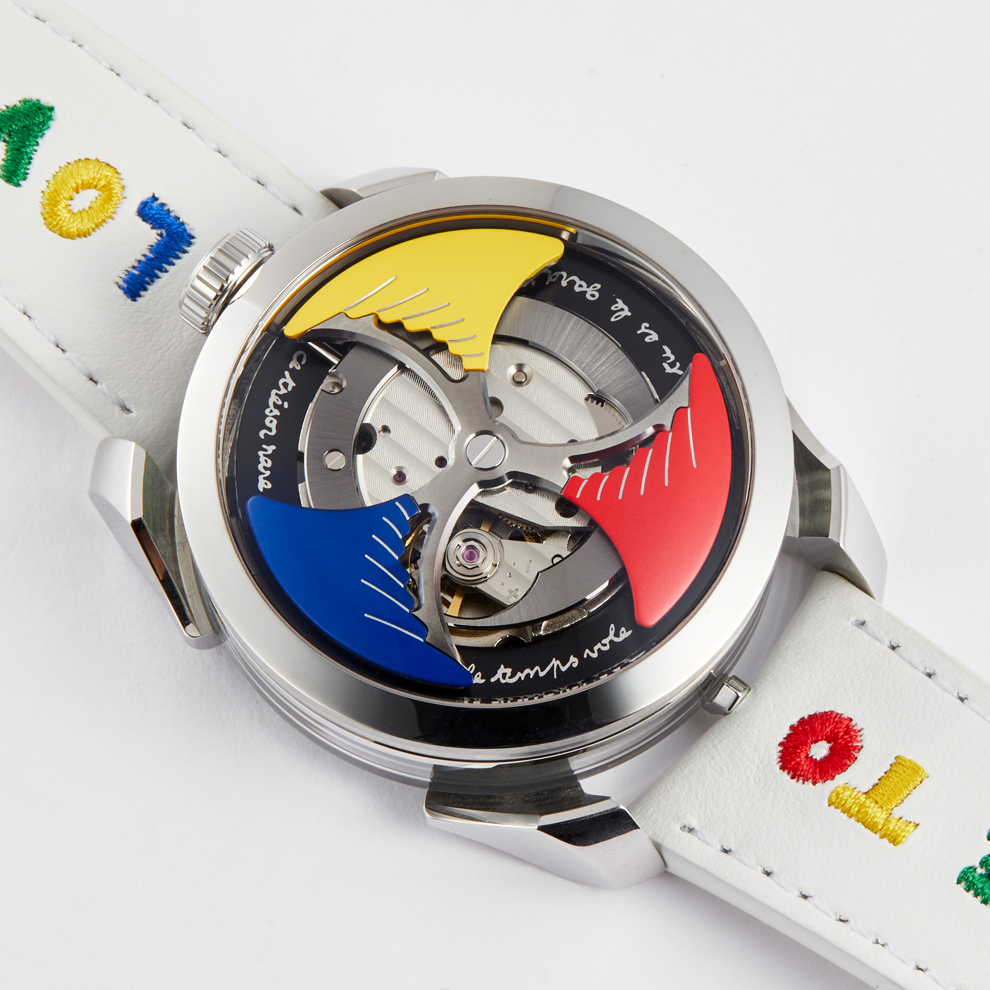 M.A.D.1 Time to Love x Jean-Charles de Castelbajac 42mm Product Image 1