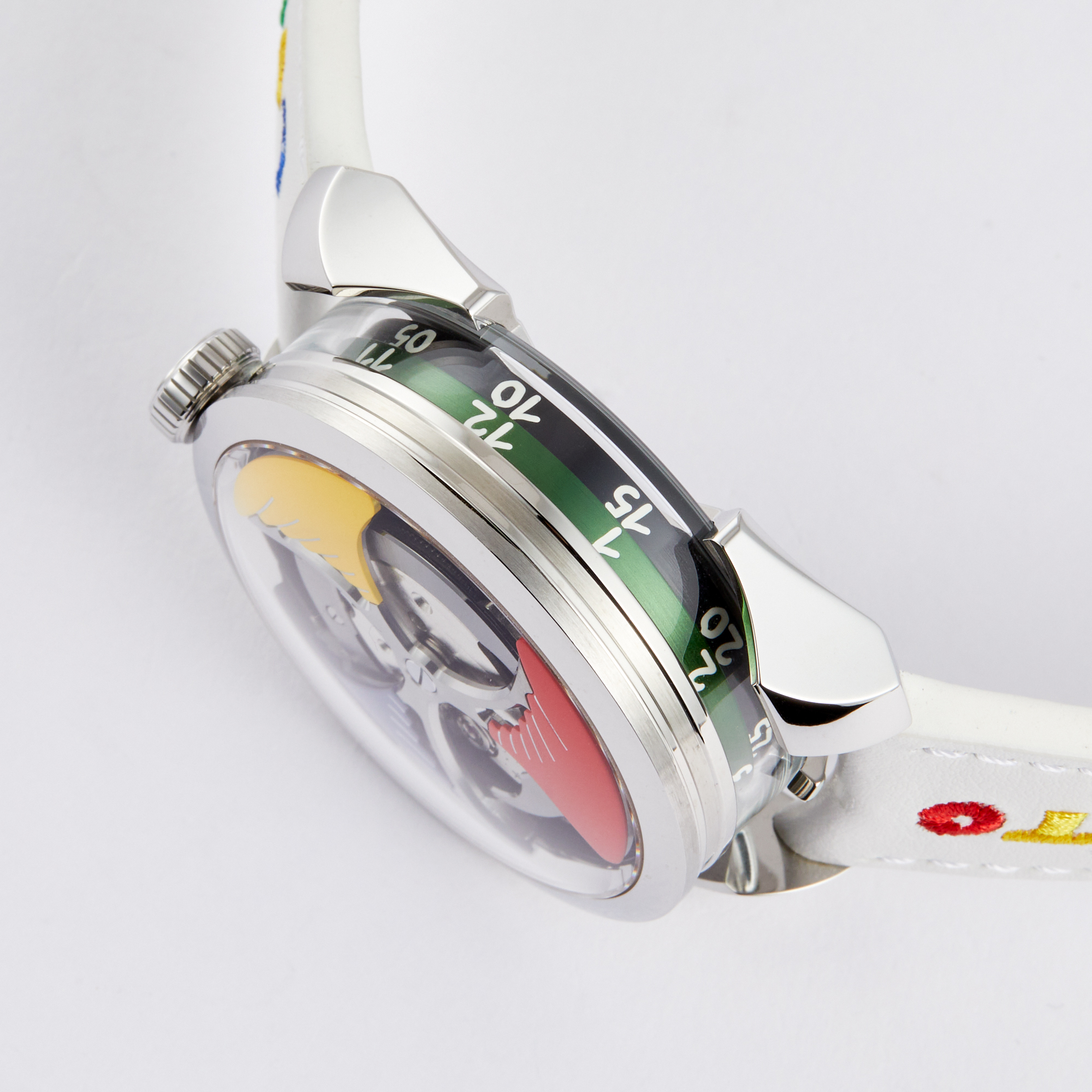 M.A.D.1 Time to Love x Jean-Charles de Castelbajac 42mm Product Image 2