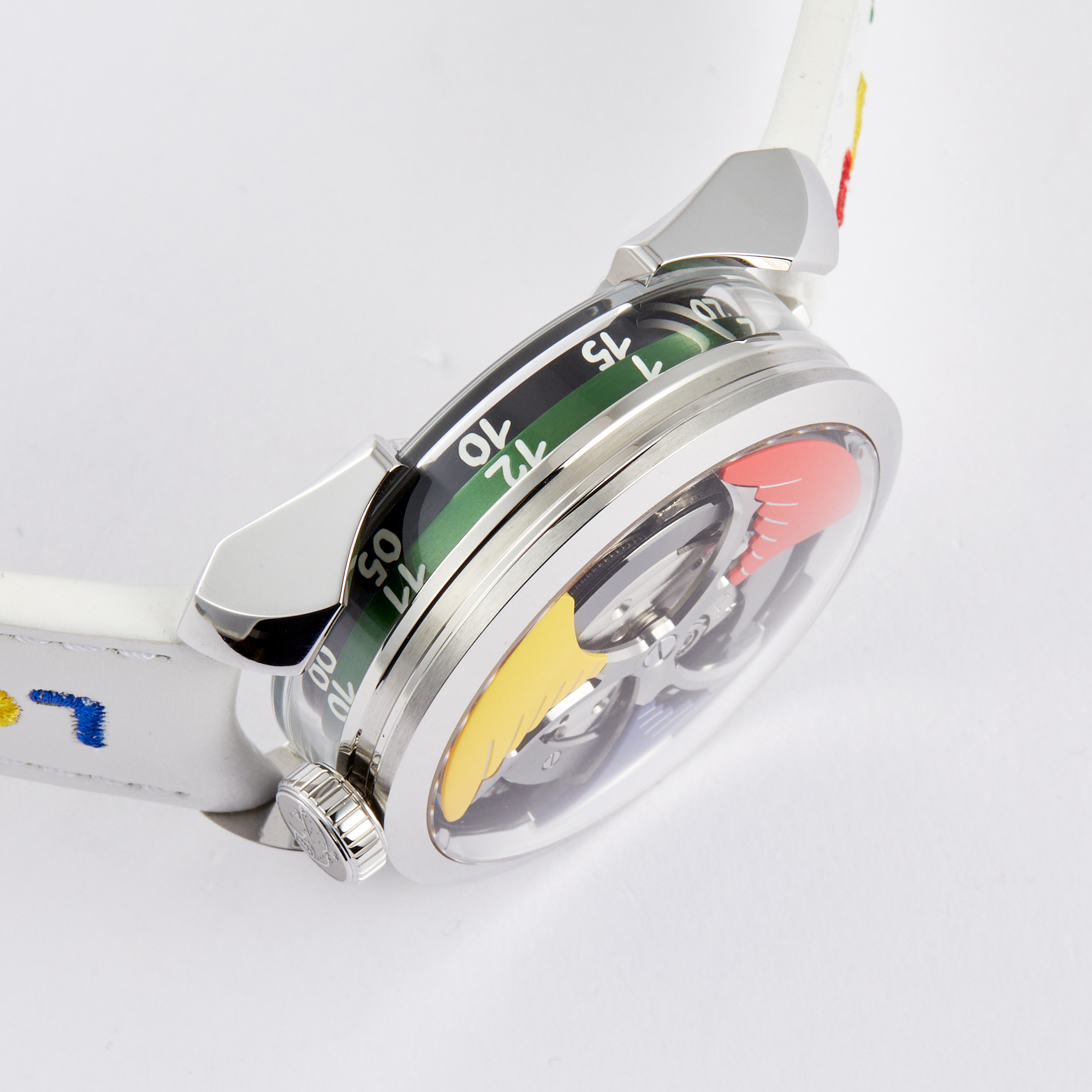 M.A.D.1 Time to Love x Jean-Charles de Castelbajac 42mm Product Image 3