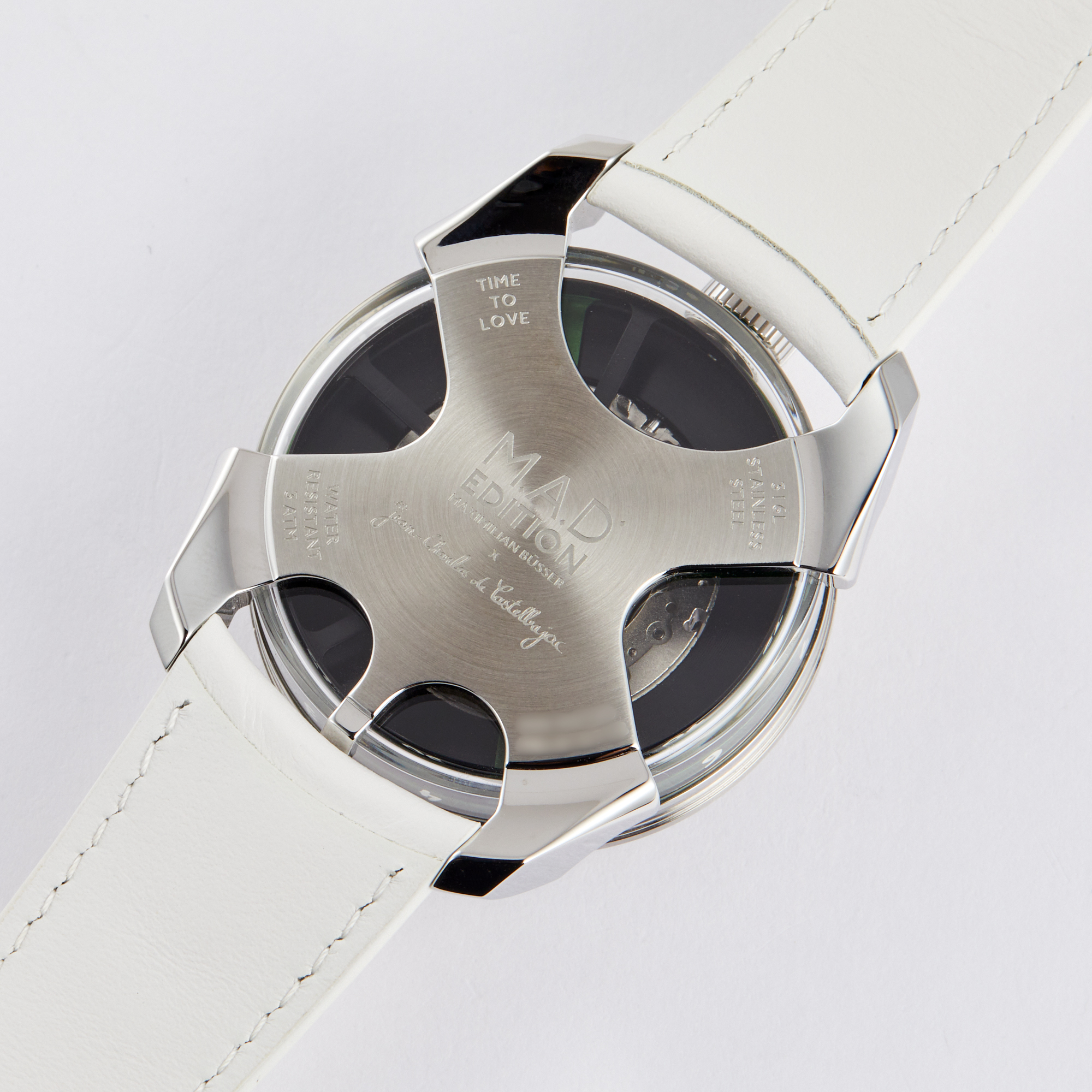 M.A.D.1 Time to Love x Jean-Charles de Castelbajac 42mm Product Image 6