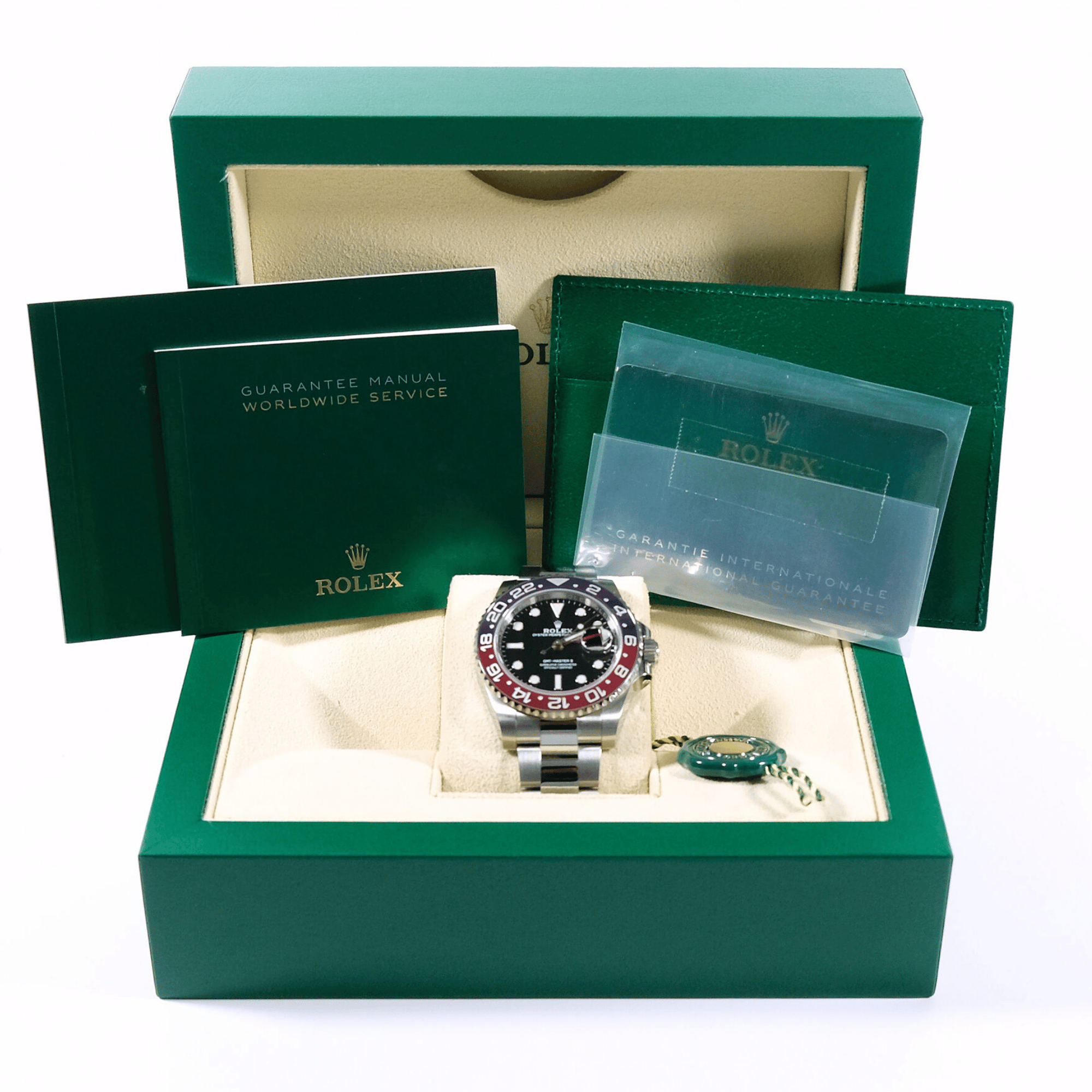 GMT-Master II Steel Black Dial "Pepsi" 40mm Product Image 9