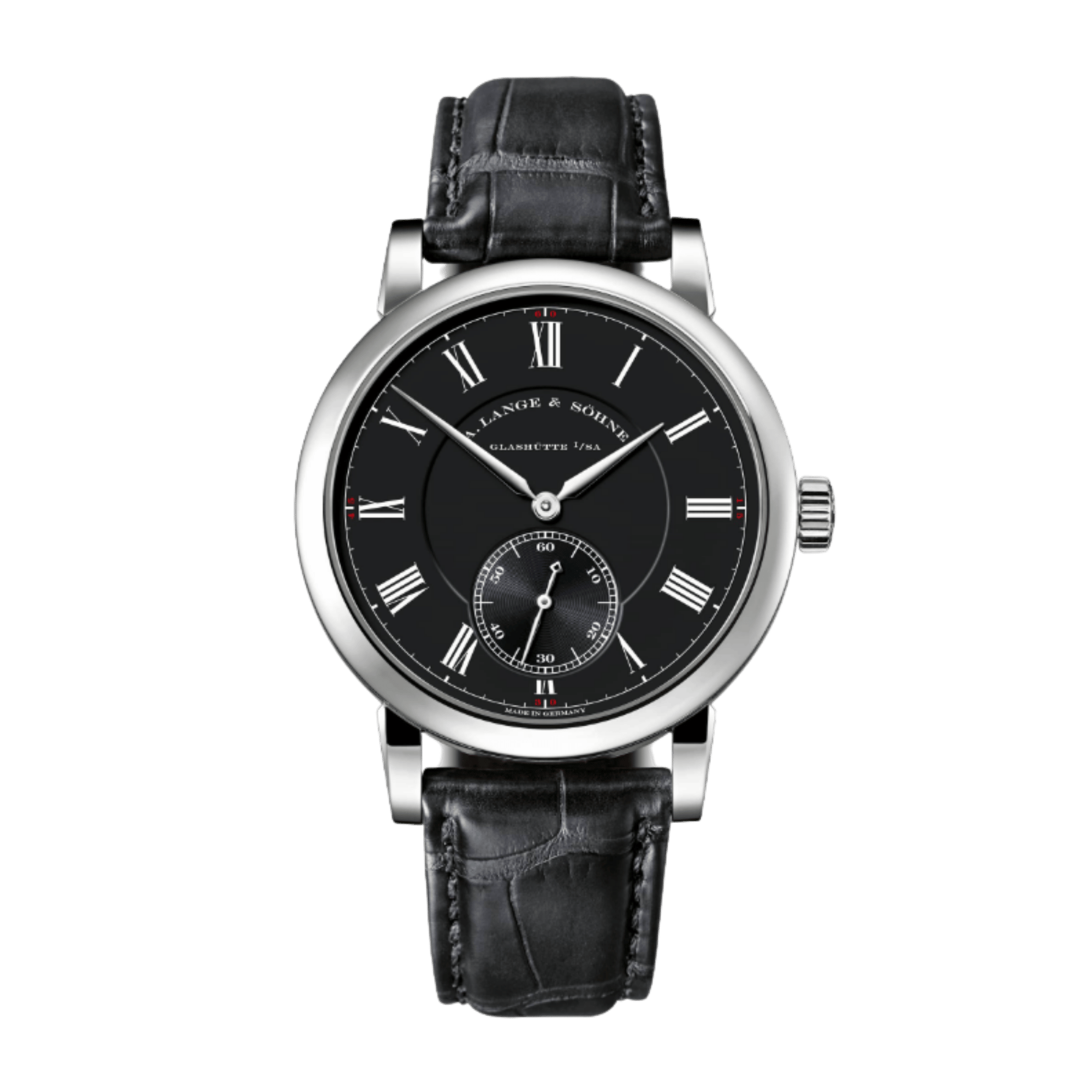 Richard Lange Pour le Mérite White Gold Black Dial 40mm Product Image