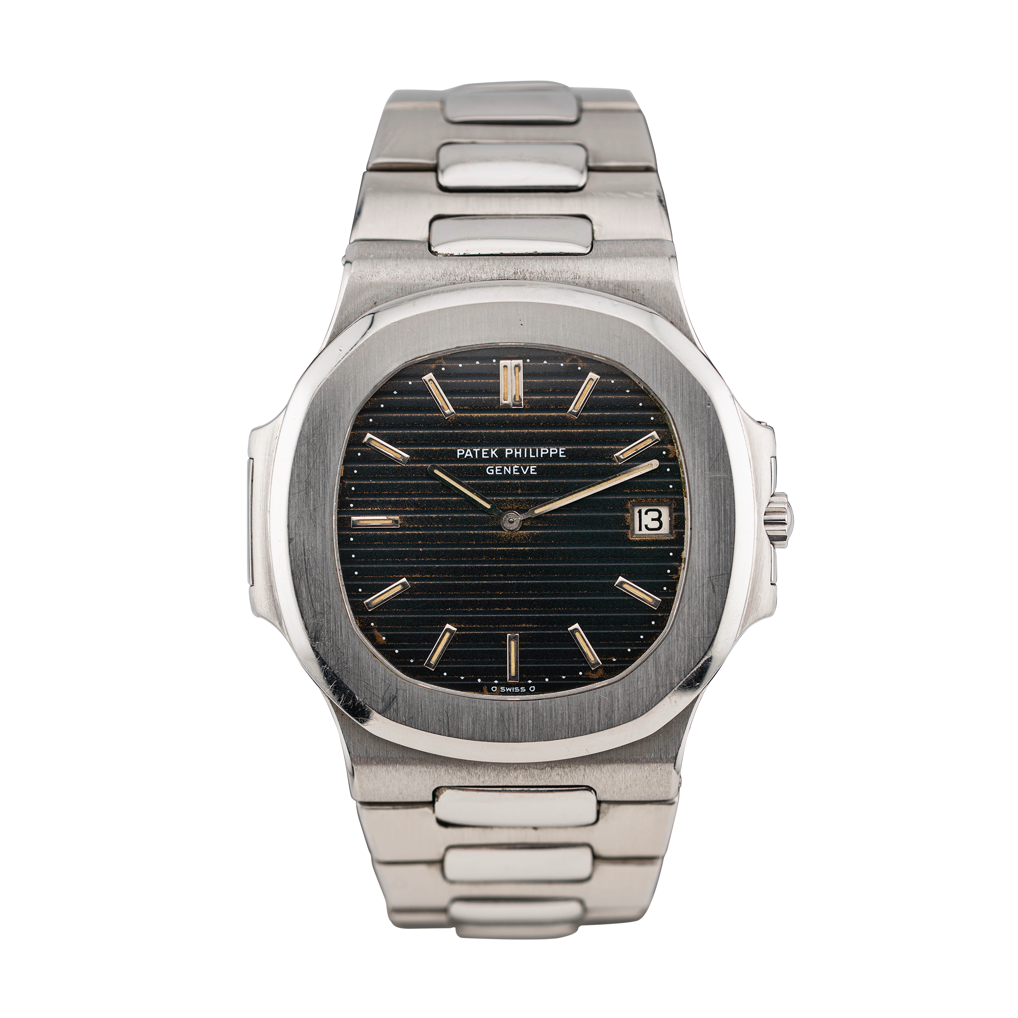 Nautilus Jumbo Steel Blue Dial 40mm Product Image