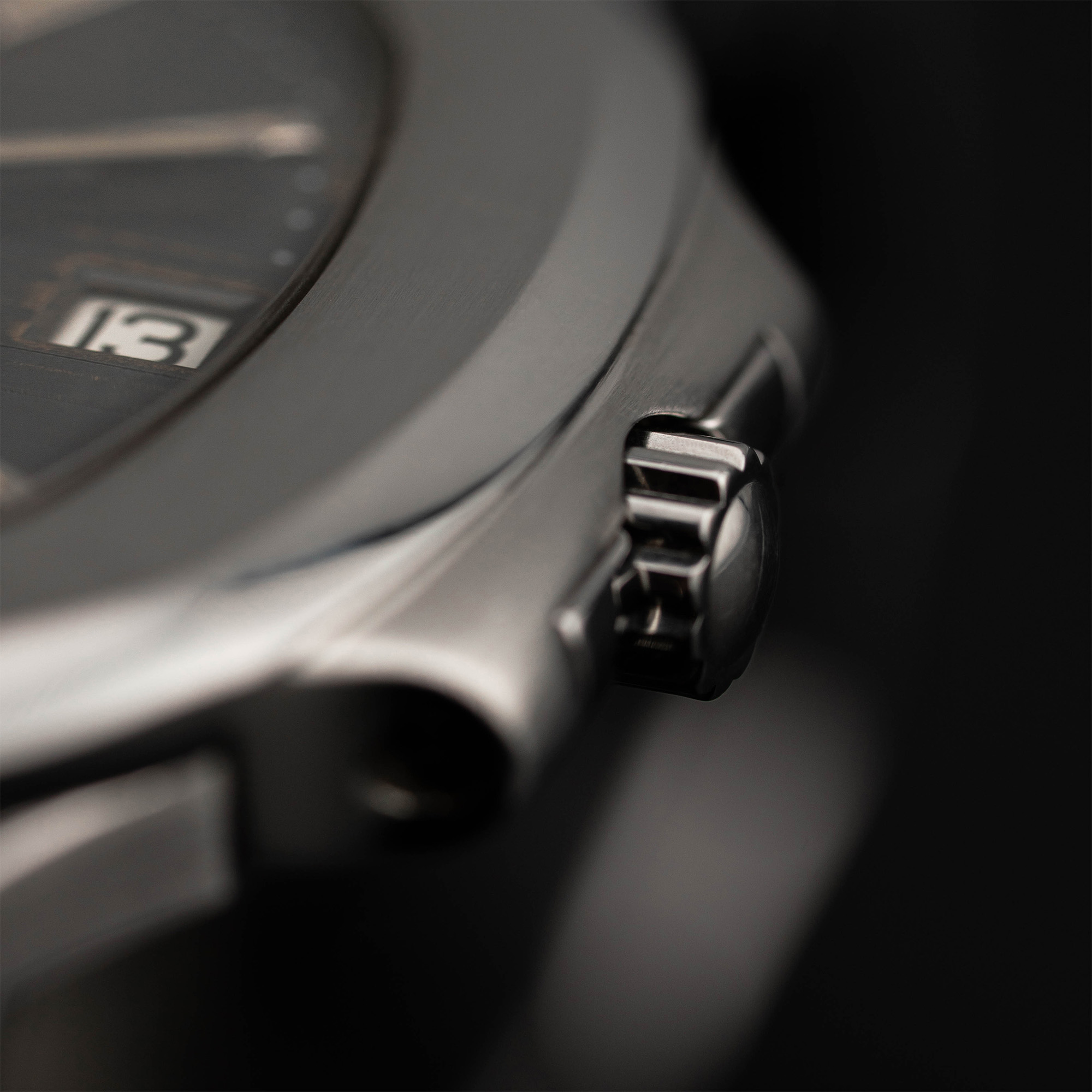 Nautilus Jumbo Steel Blue Dial 40mm Product Image