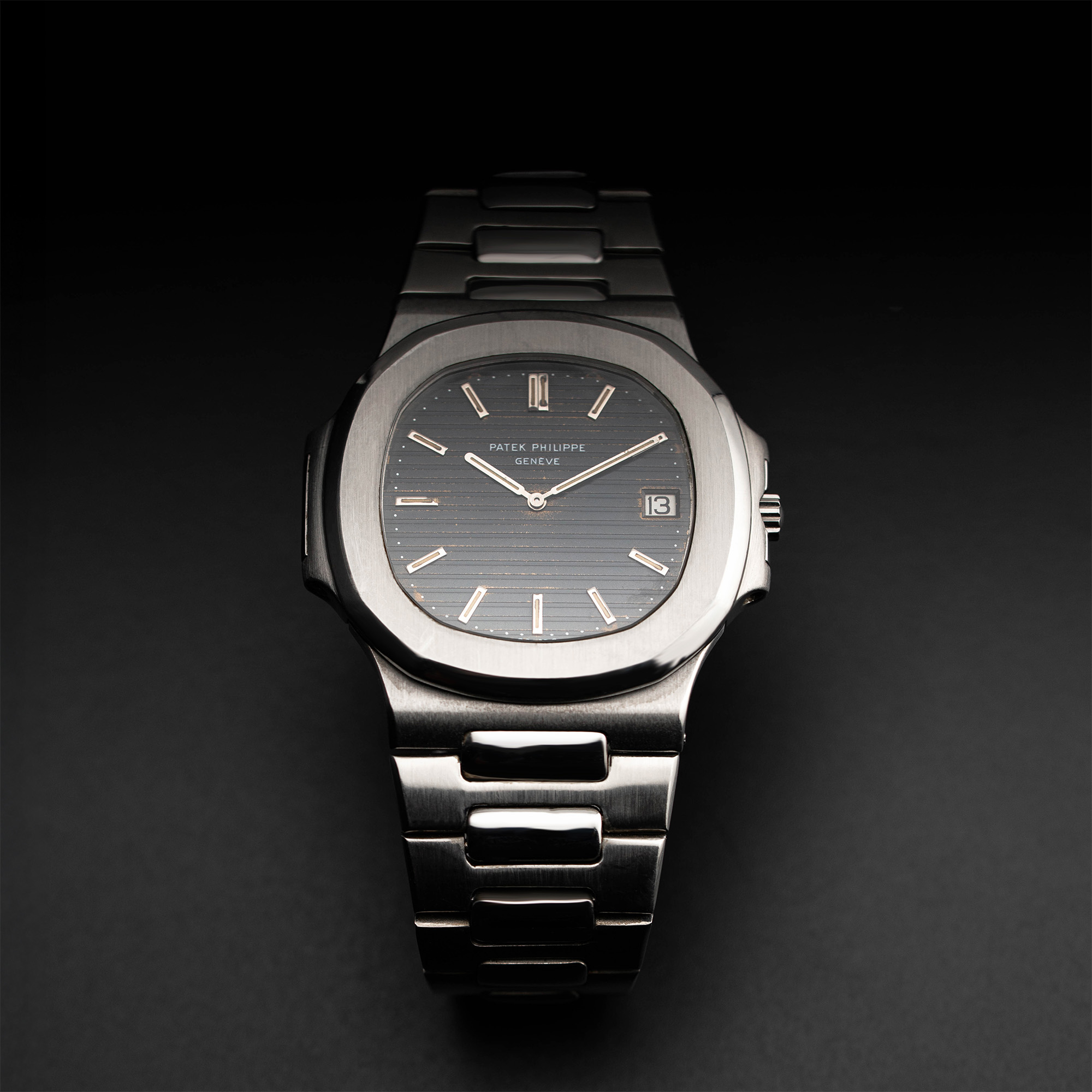 Nautilus Jumbo Steel Blue Dial 40mm Product Image