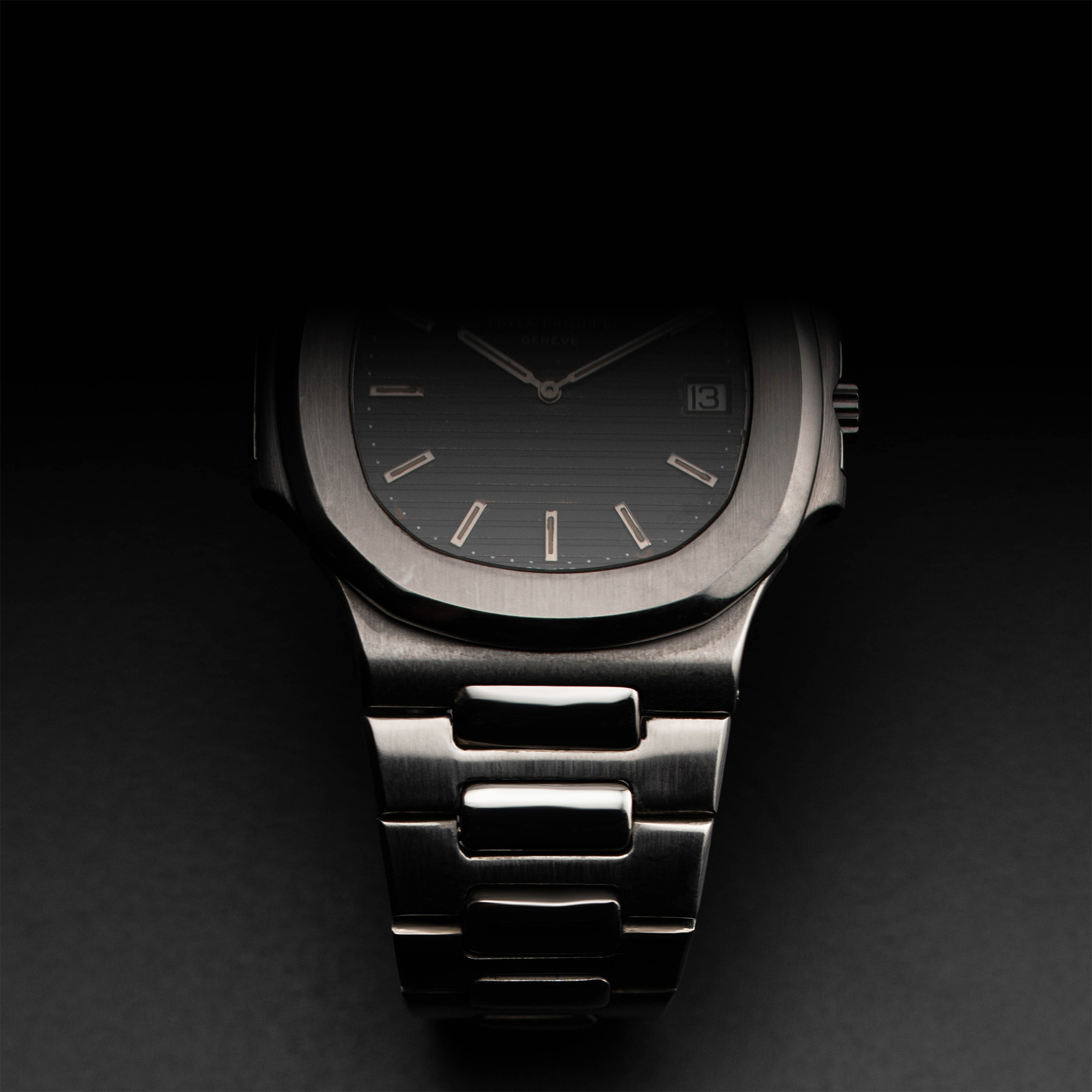 Nautilus Jumbo Steel Blue Dial 40mm Product Image