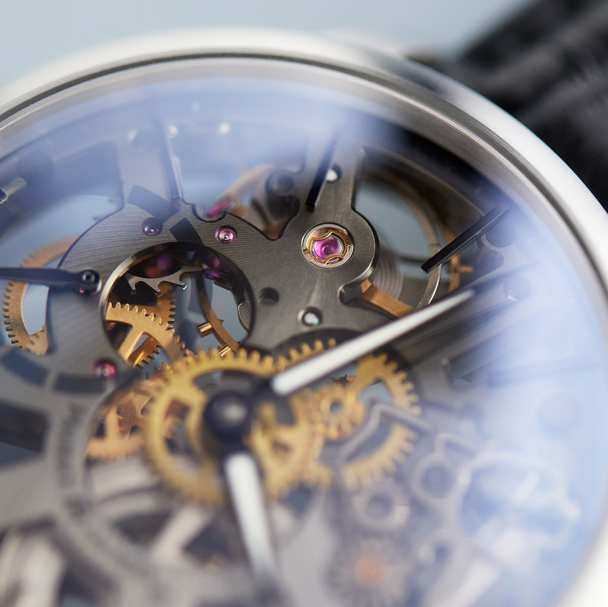 Masterpiece Squelette Steel Skeleton Dial 43mm Product Image