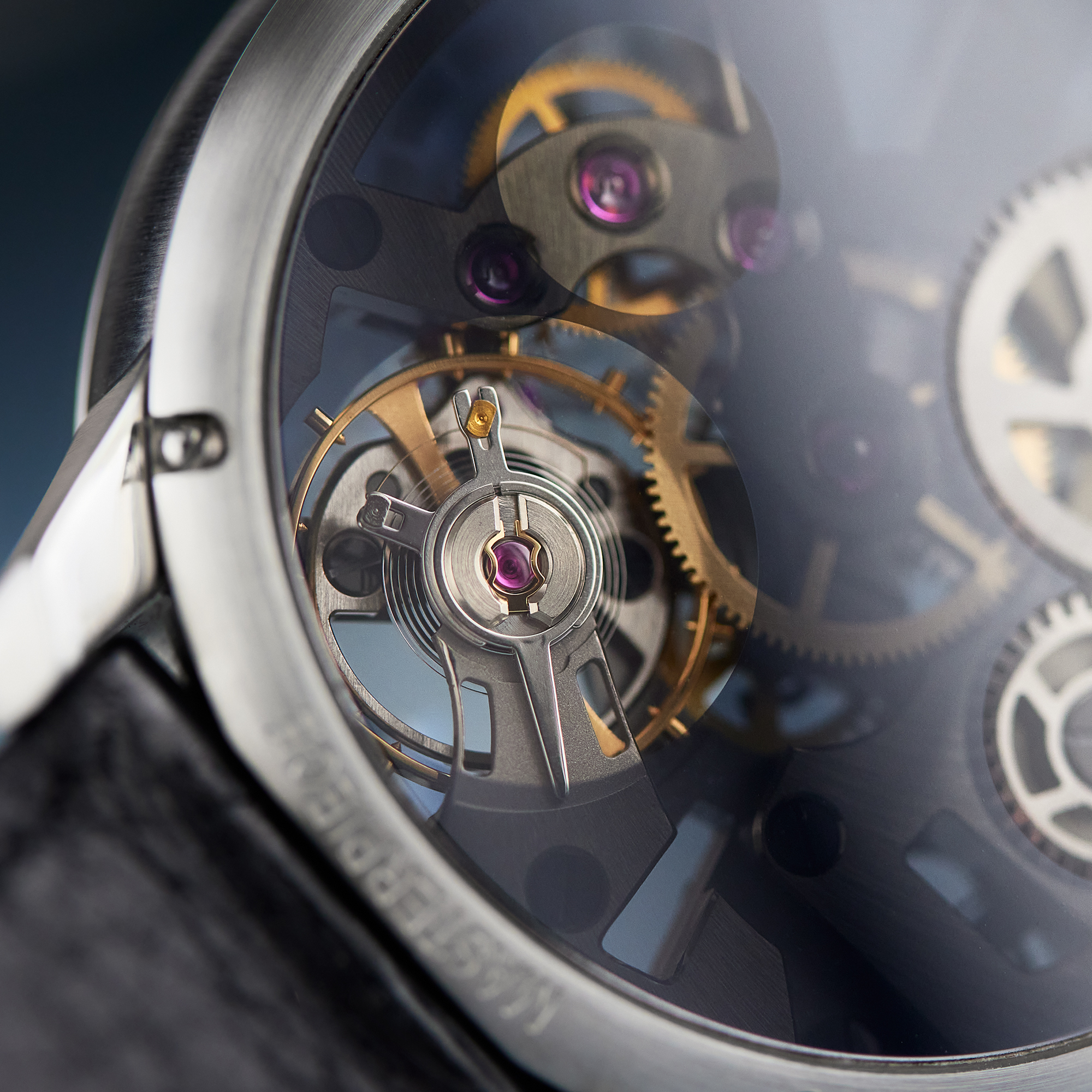 Masterpiece Squelette Steel Skeleton Dial 43mm Product Image
