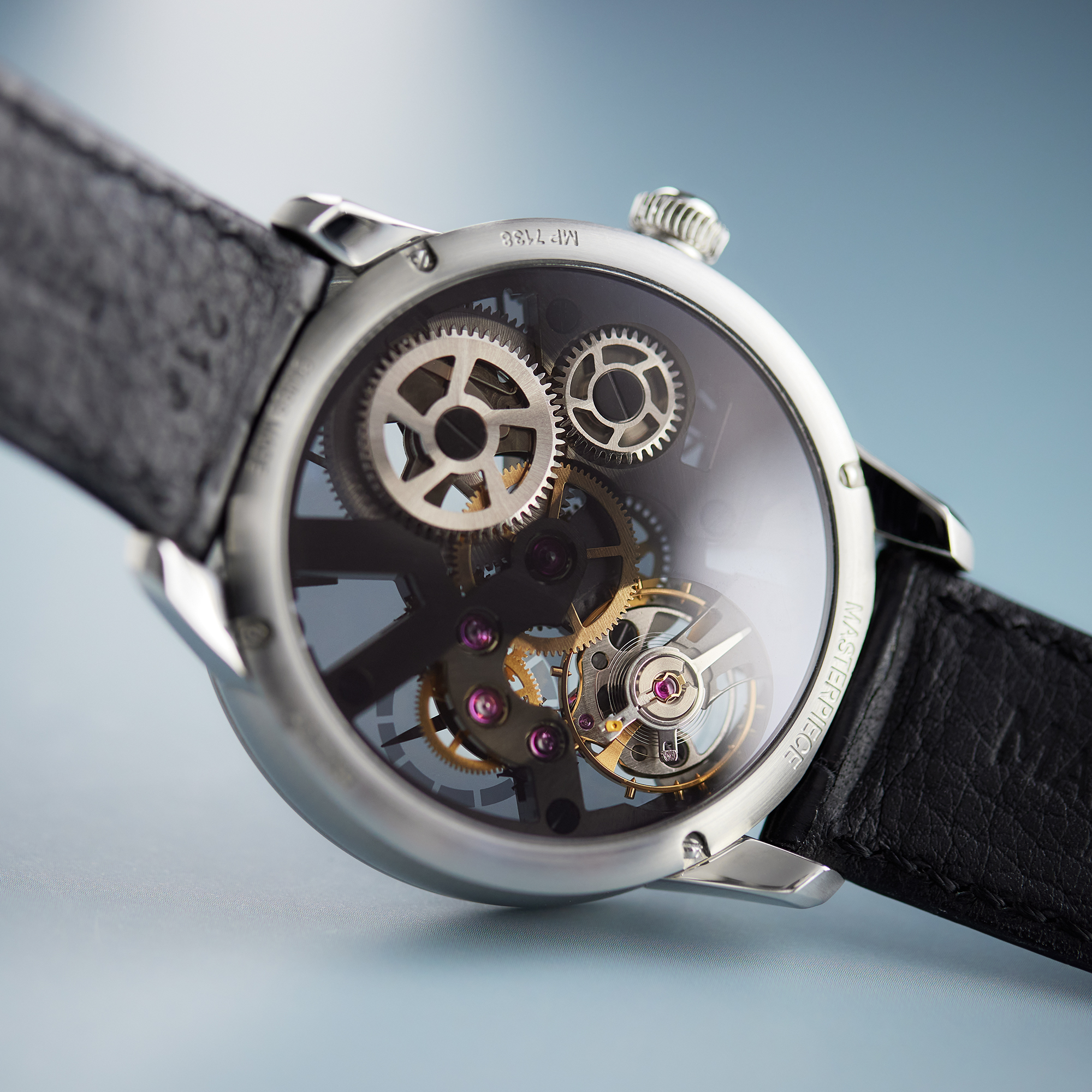 Masterpiece Squelette Steel Skeleton Dial 43mm Product Image