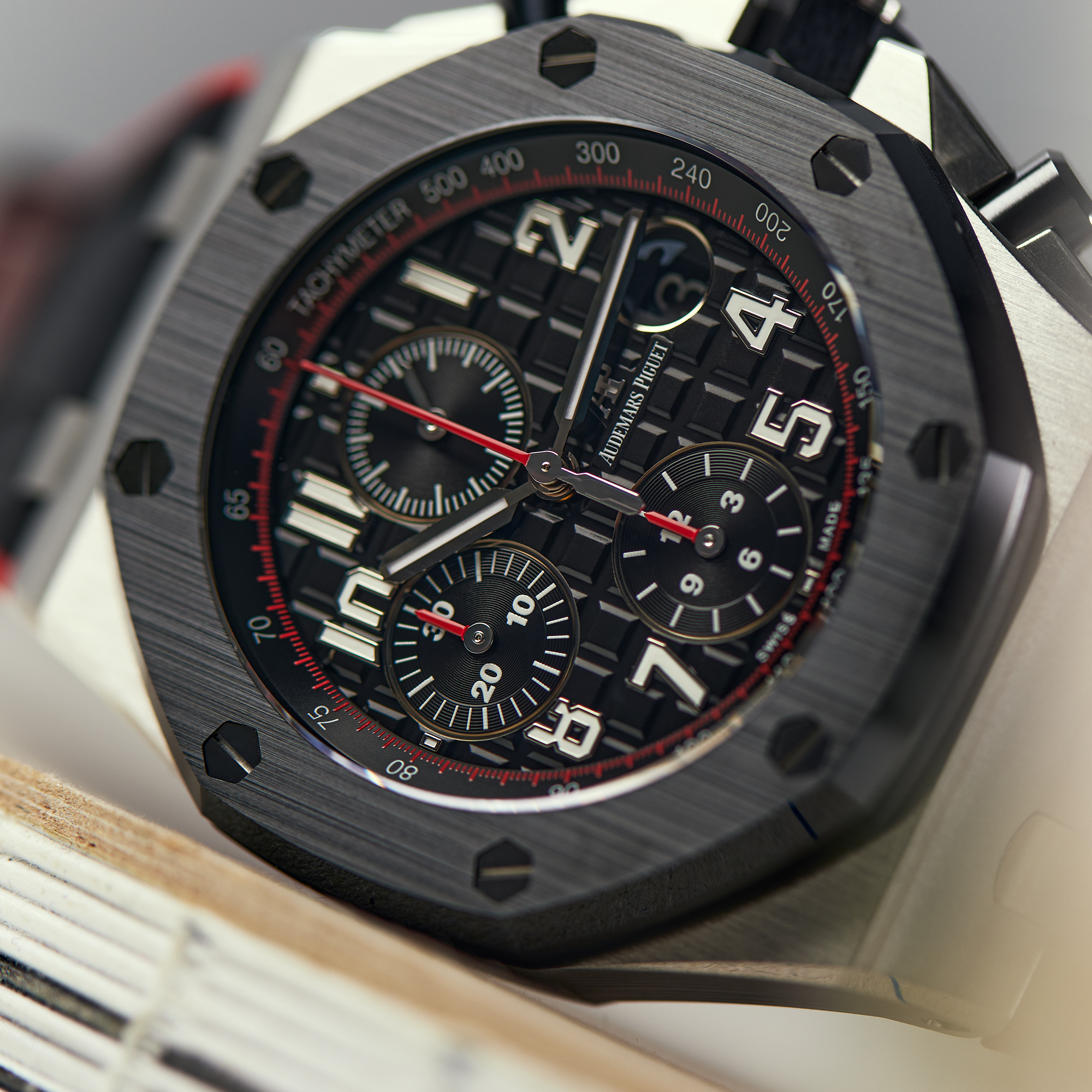 Royal Oak Offshore Steel Black Dial 42mm Product Image 11