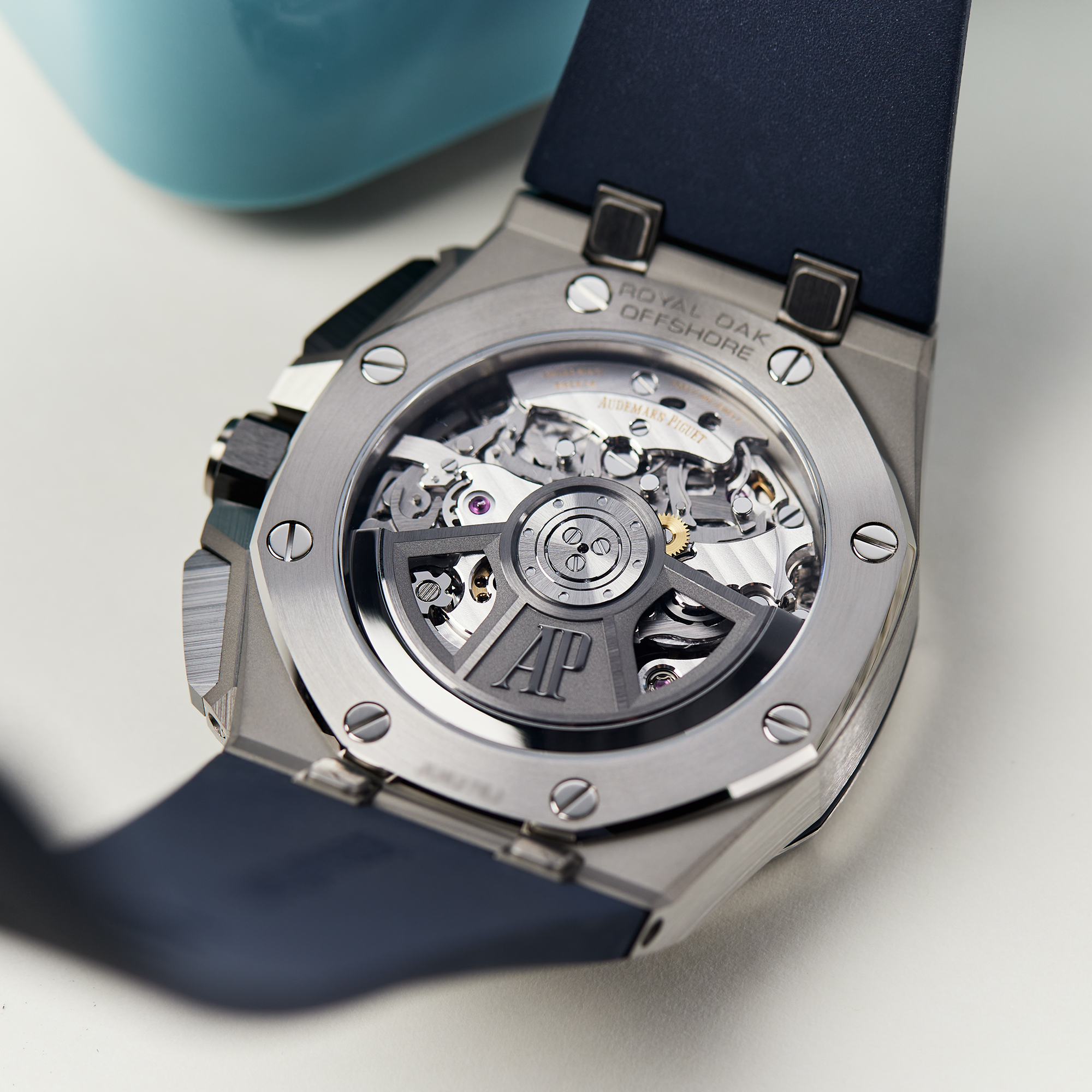 Royal Oak Offshore Titanium Blue Dial 43mm Product Image