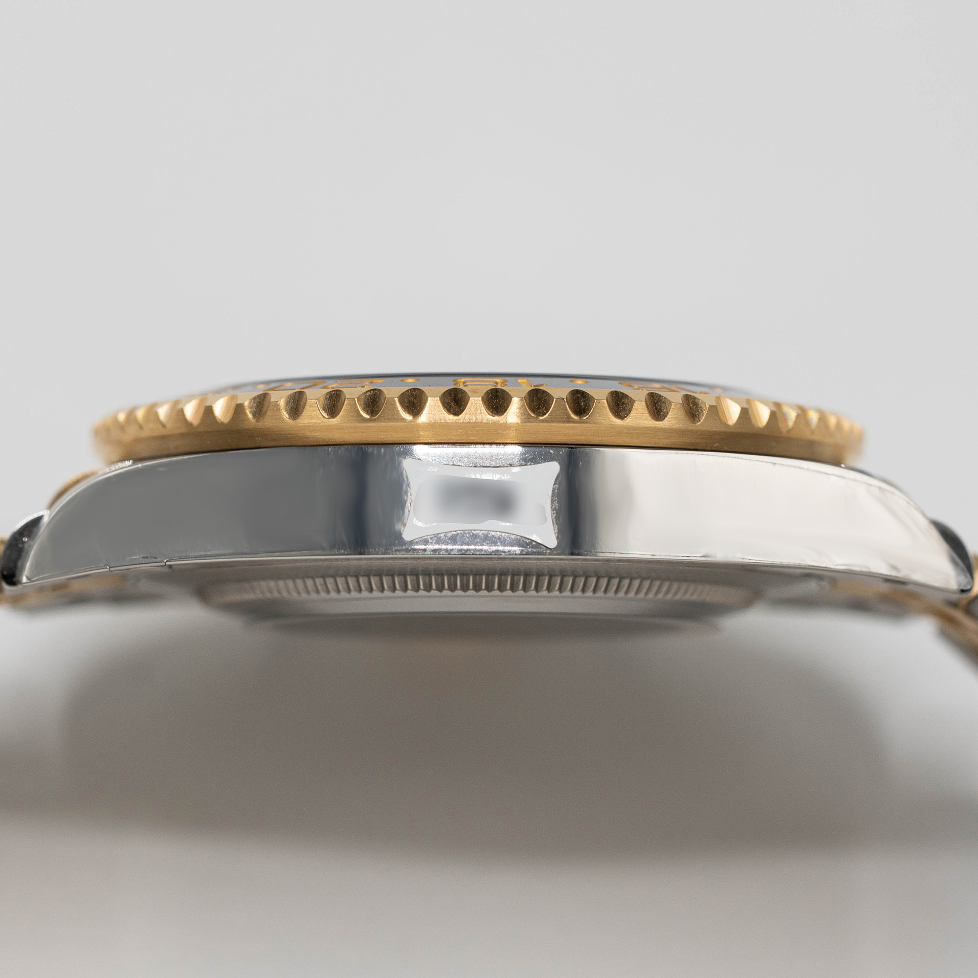 GMT-Master II Yellow Gold & Steel Jubilee Black Dial 40mm Product Image 5