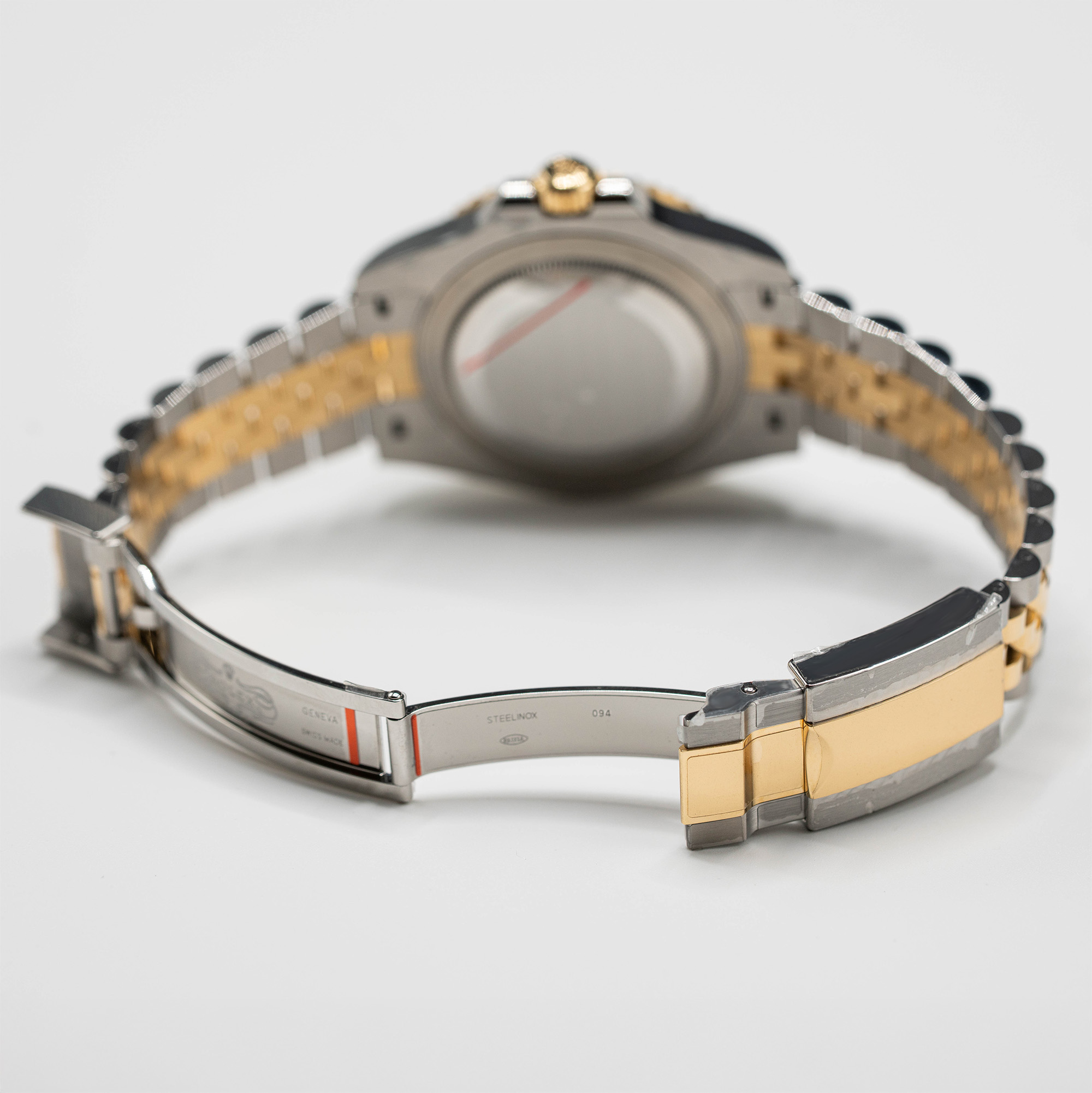 GMT-Master II Yellow Gold & Steel Jubilee Black Dial 40mm Product Image 6