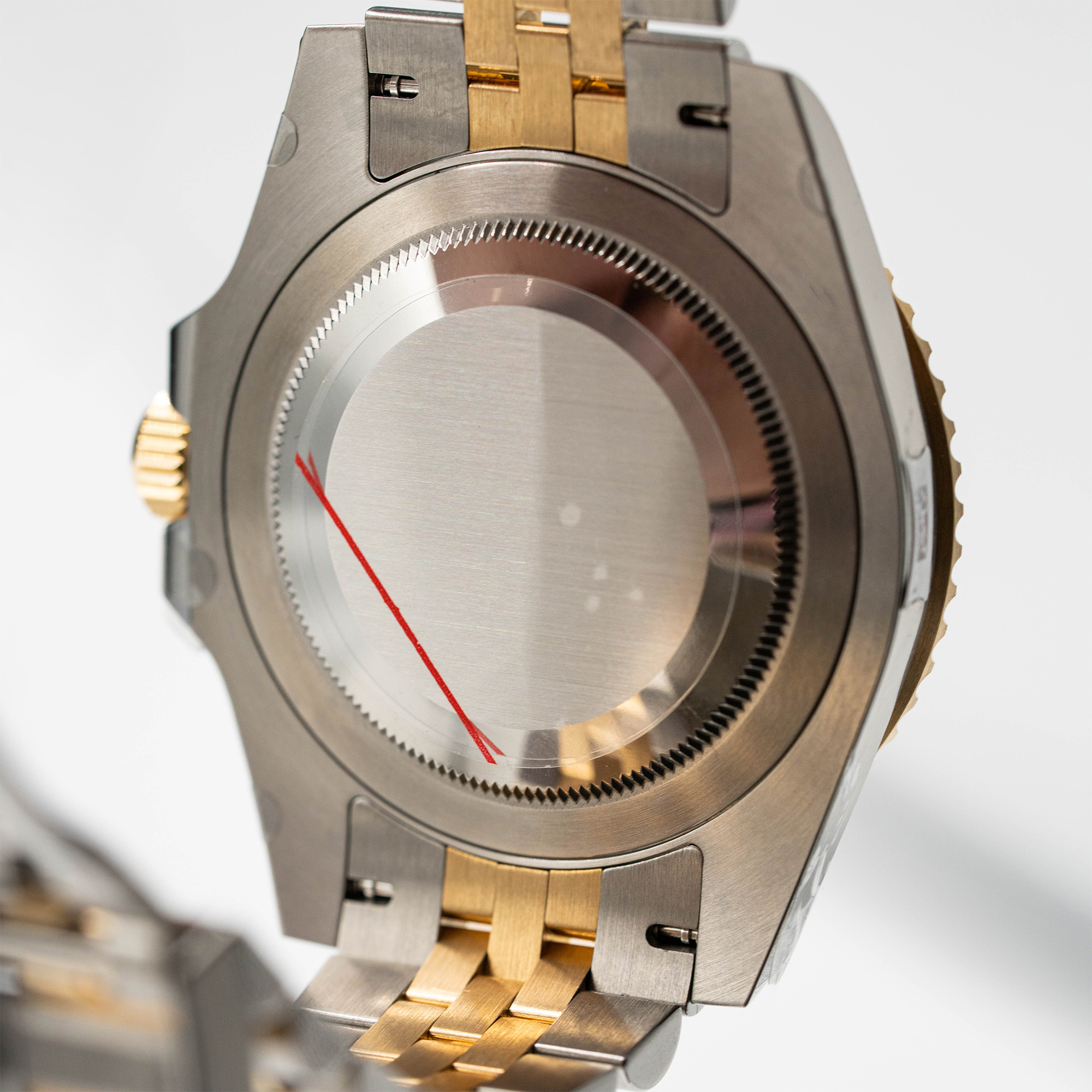 GMT-Master II Yellow Gold & Steel Jubilee Black Dial 40mm Product Image 8