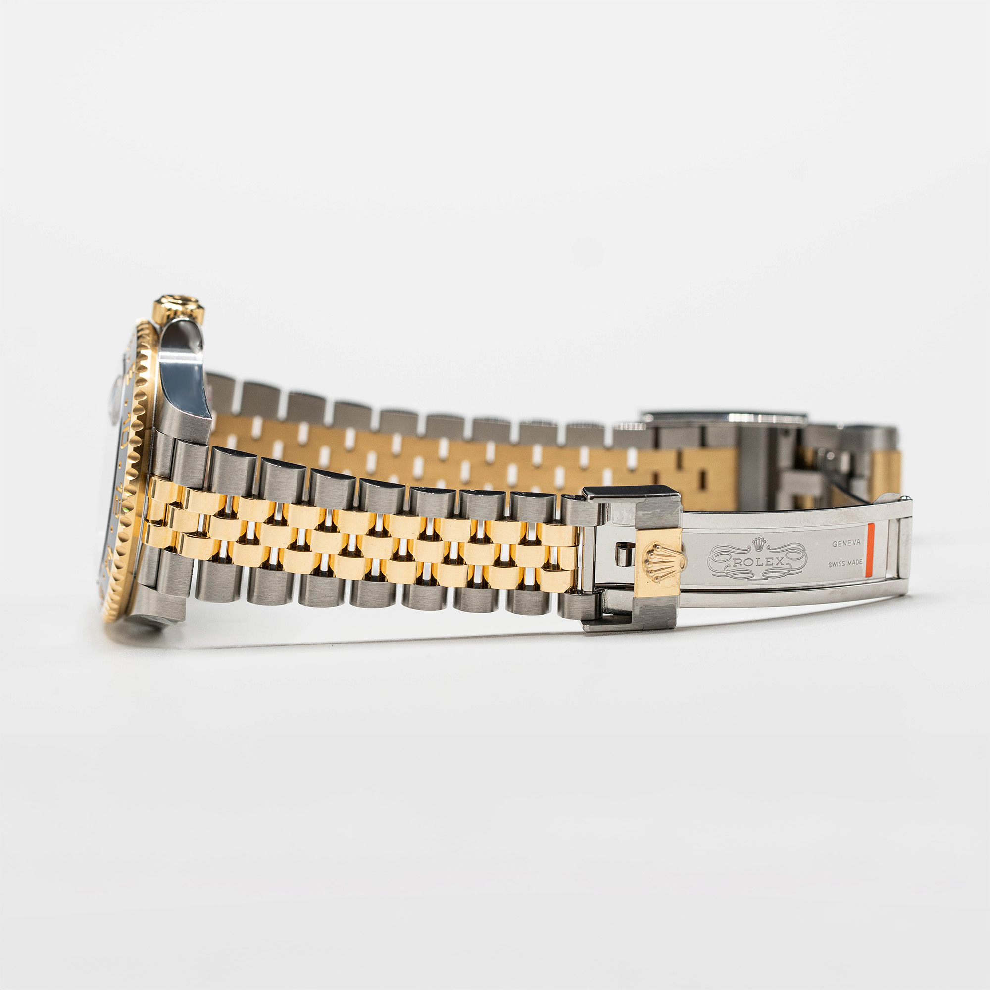 GMT-Master II Yellow Gold & Steel Jubilee Black Dial 40mm Product Image 10