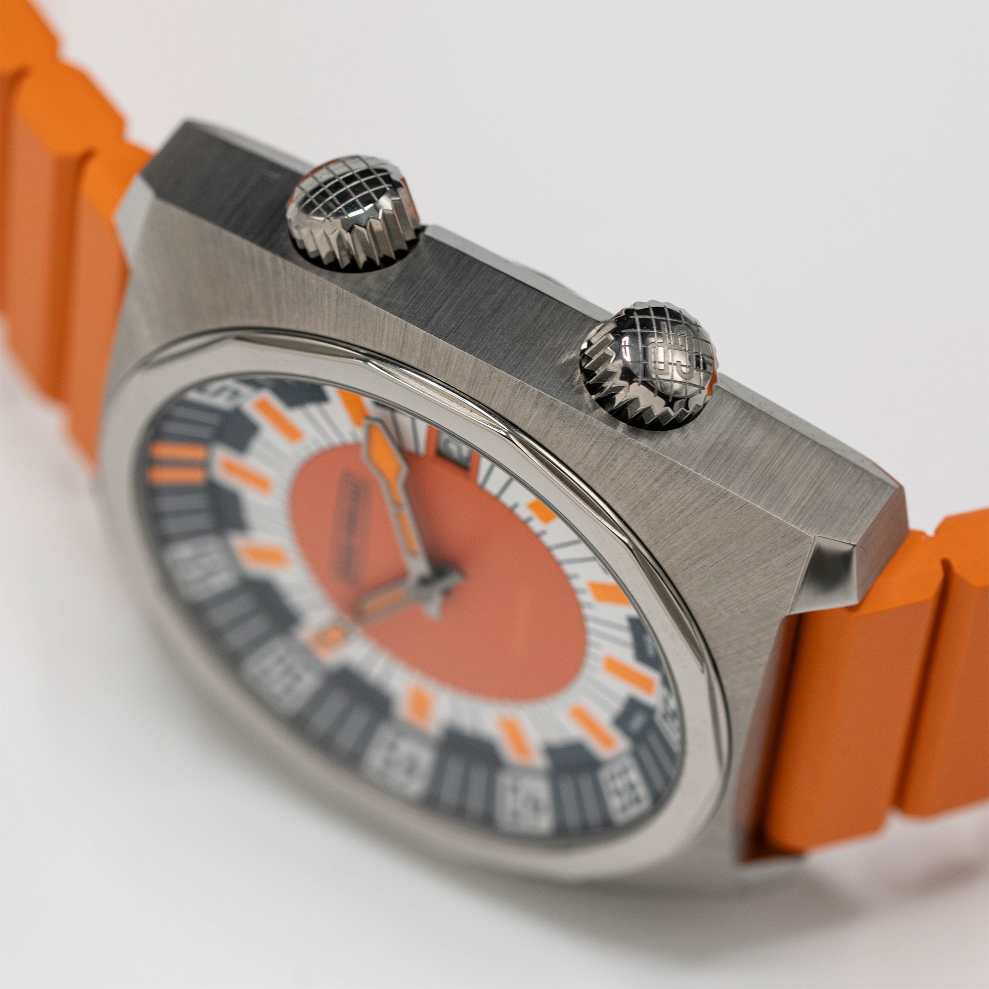 Deep Diver Limited Edition Titanium Orange Dial 40mm Product Image 3