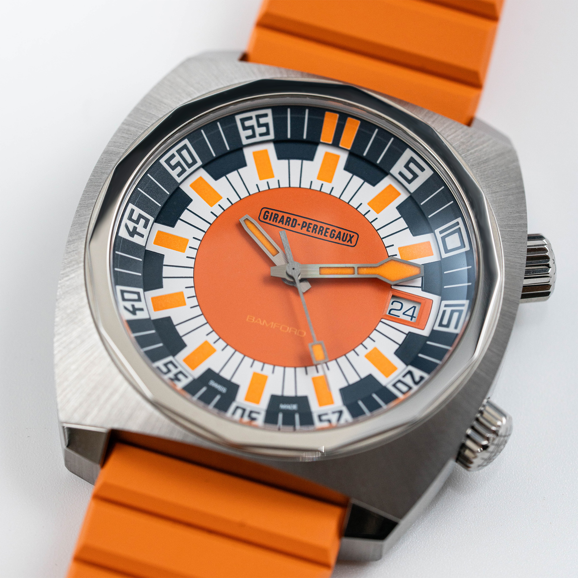 Deep Diver Limited Edition Titanium Orange Dial 40mm Product Image 2