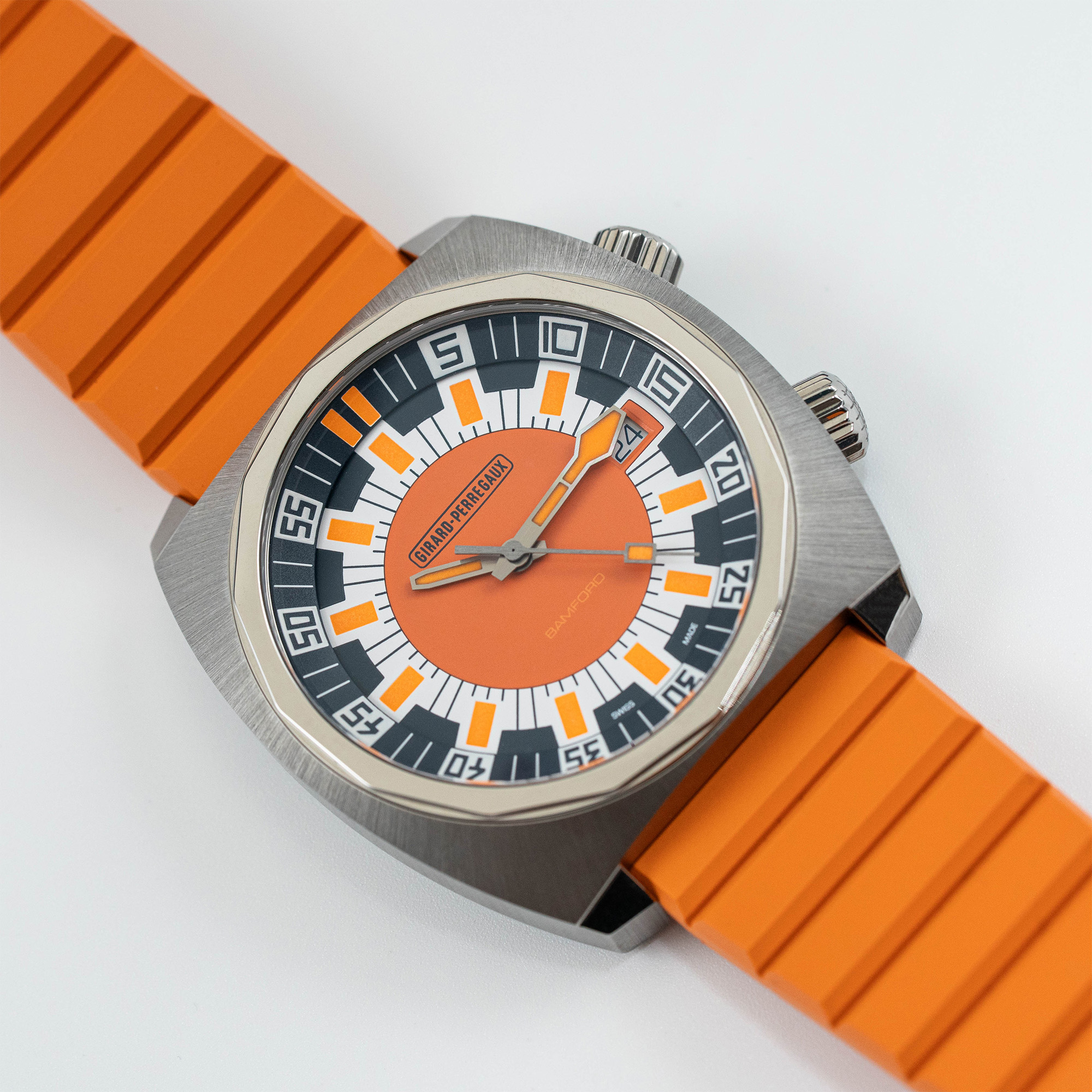 Deep Diver Limited Edition Titanium Orange Dial 40mm Product Image 1