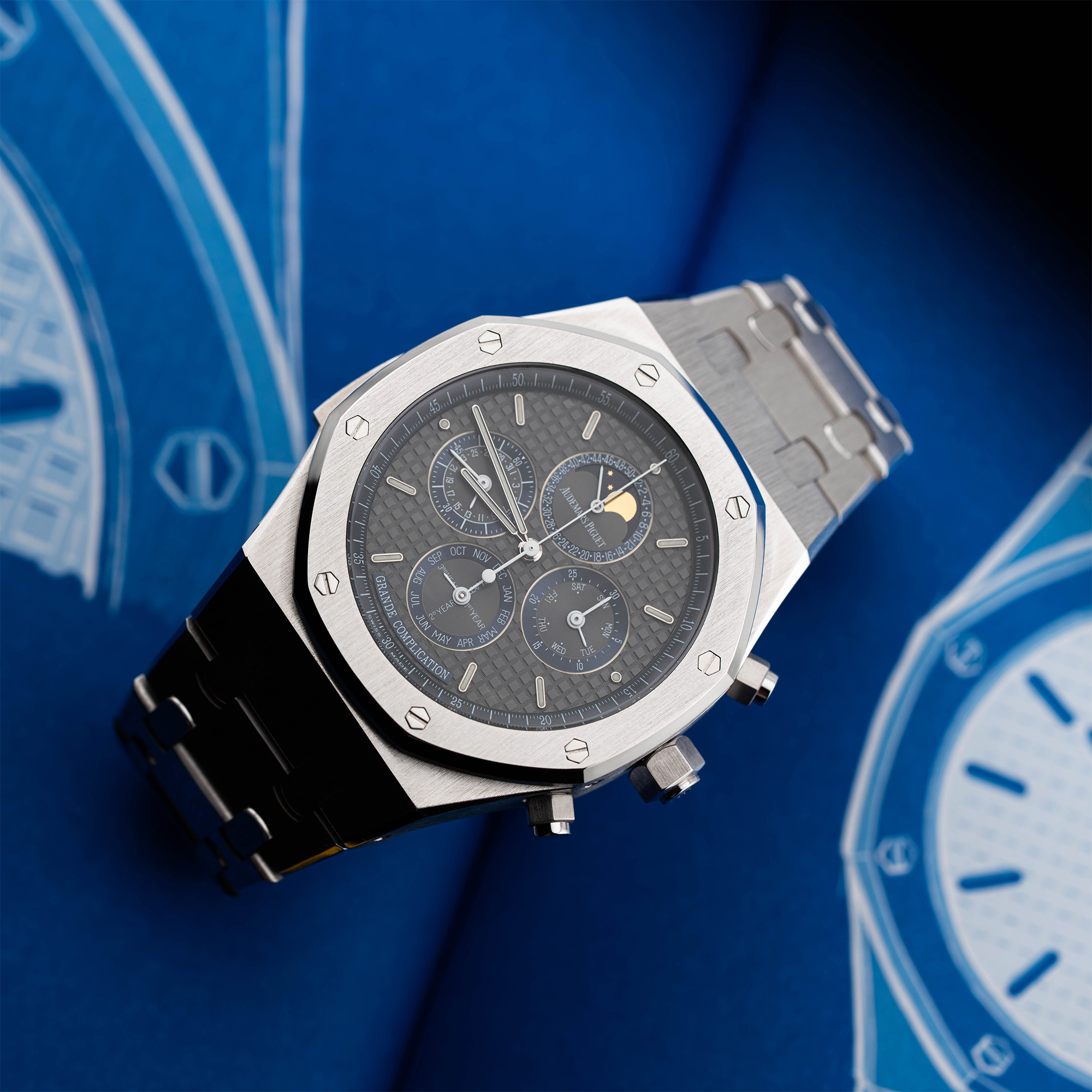 Royal Oak Grande Complication White Gold Blue Dial 44mm Product Image 18