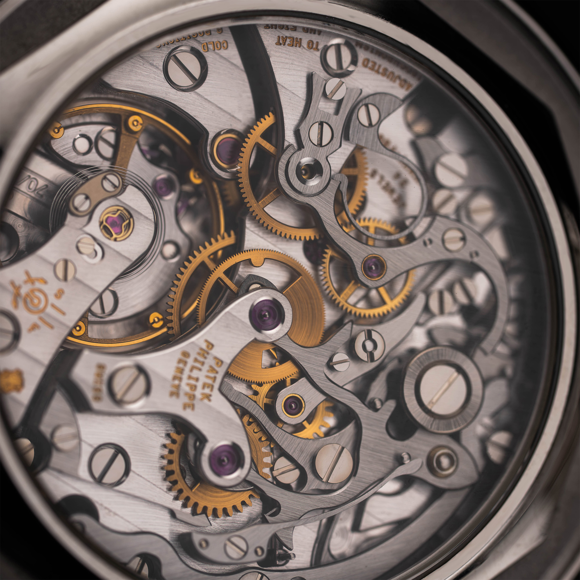 Perpetual Calendar Chronograph Platinum Diamond Black Dial 40mm Product Image 18