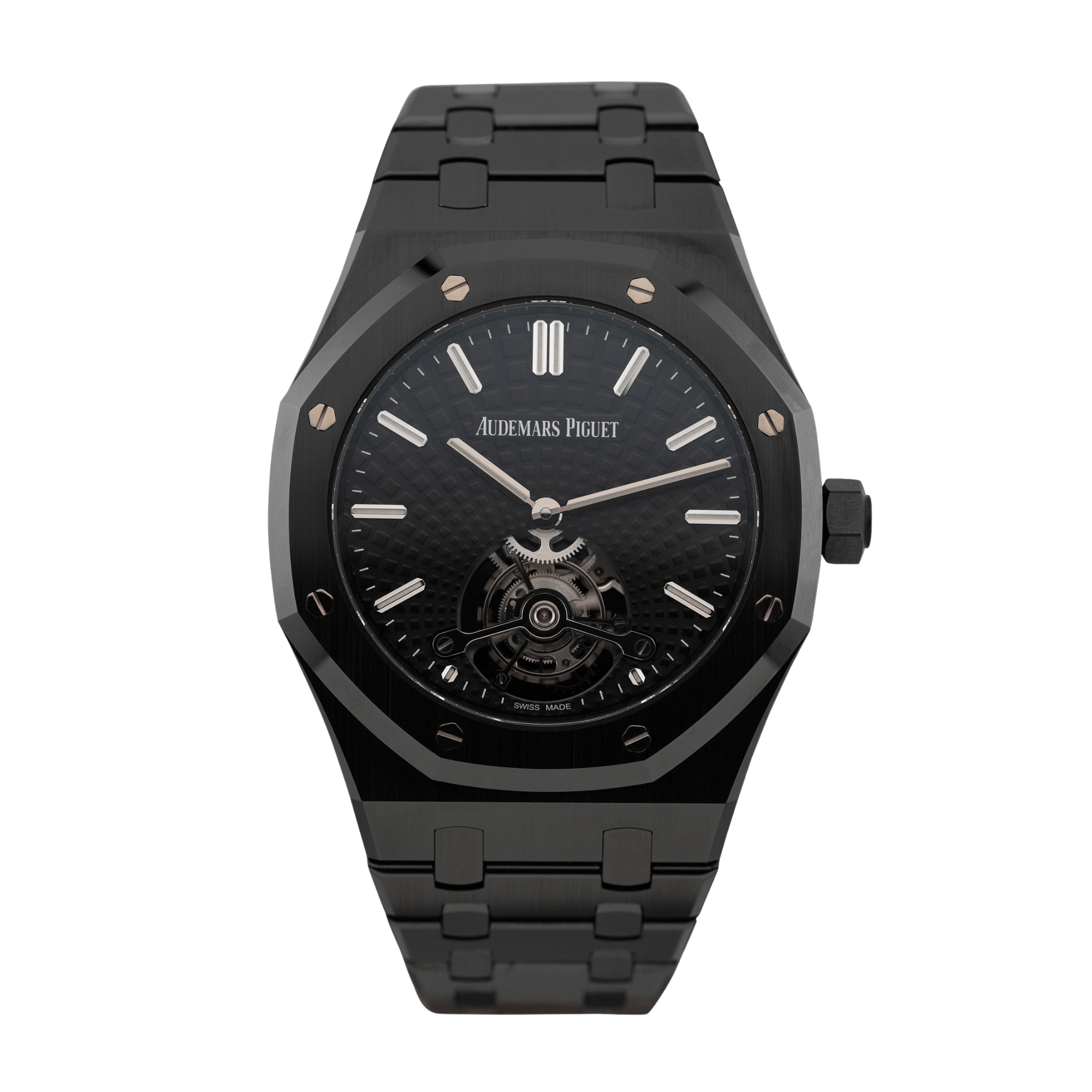 Royal Oak Ultra Thin Tourbillon Ceramic Black Dial 41mm Product Image